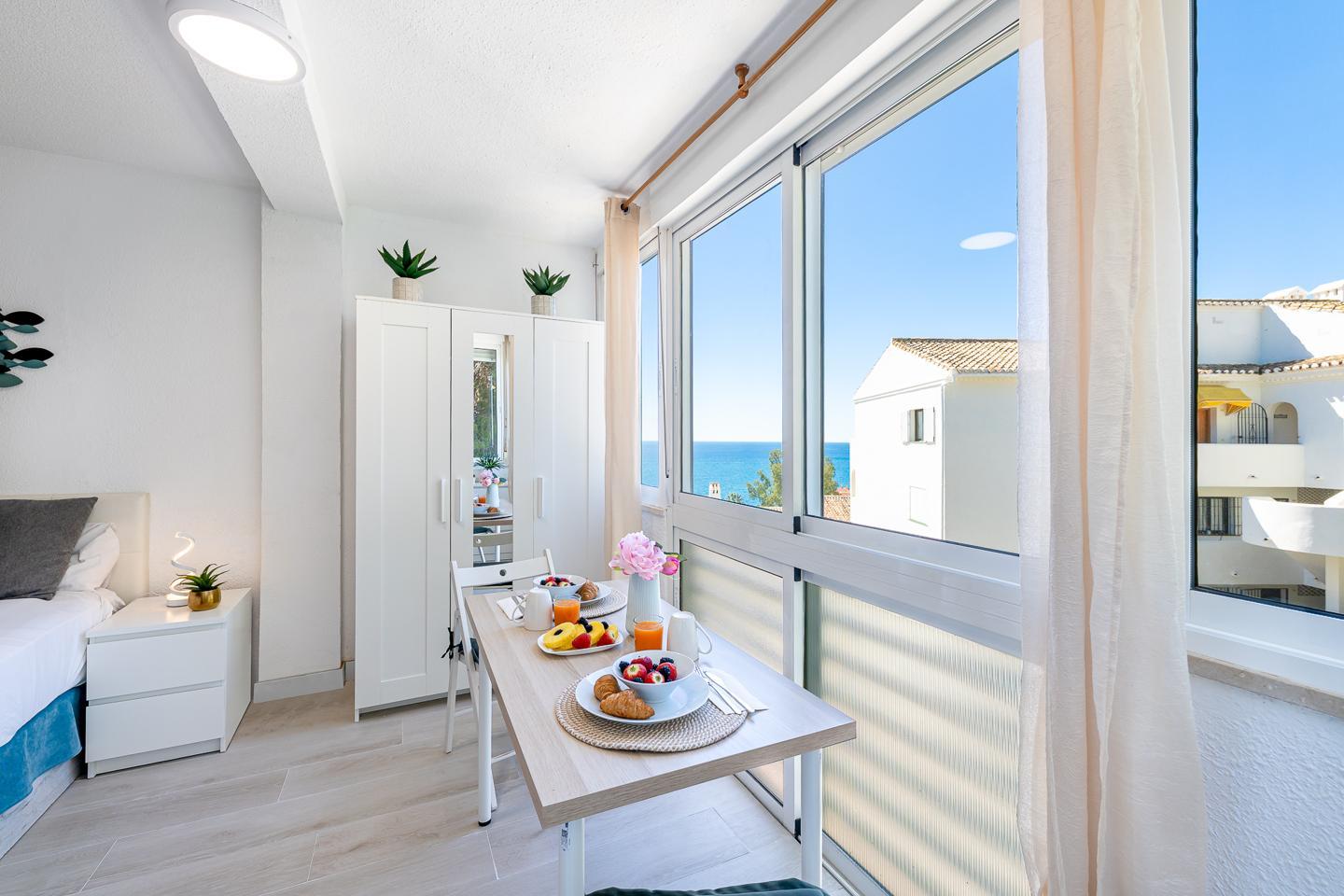 Studio for Rent in Benalmádena