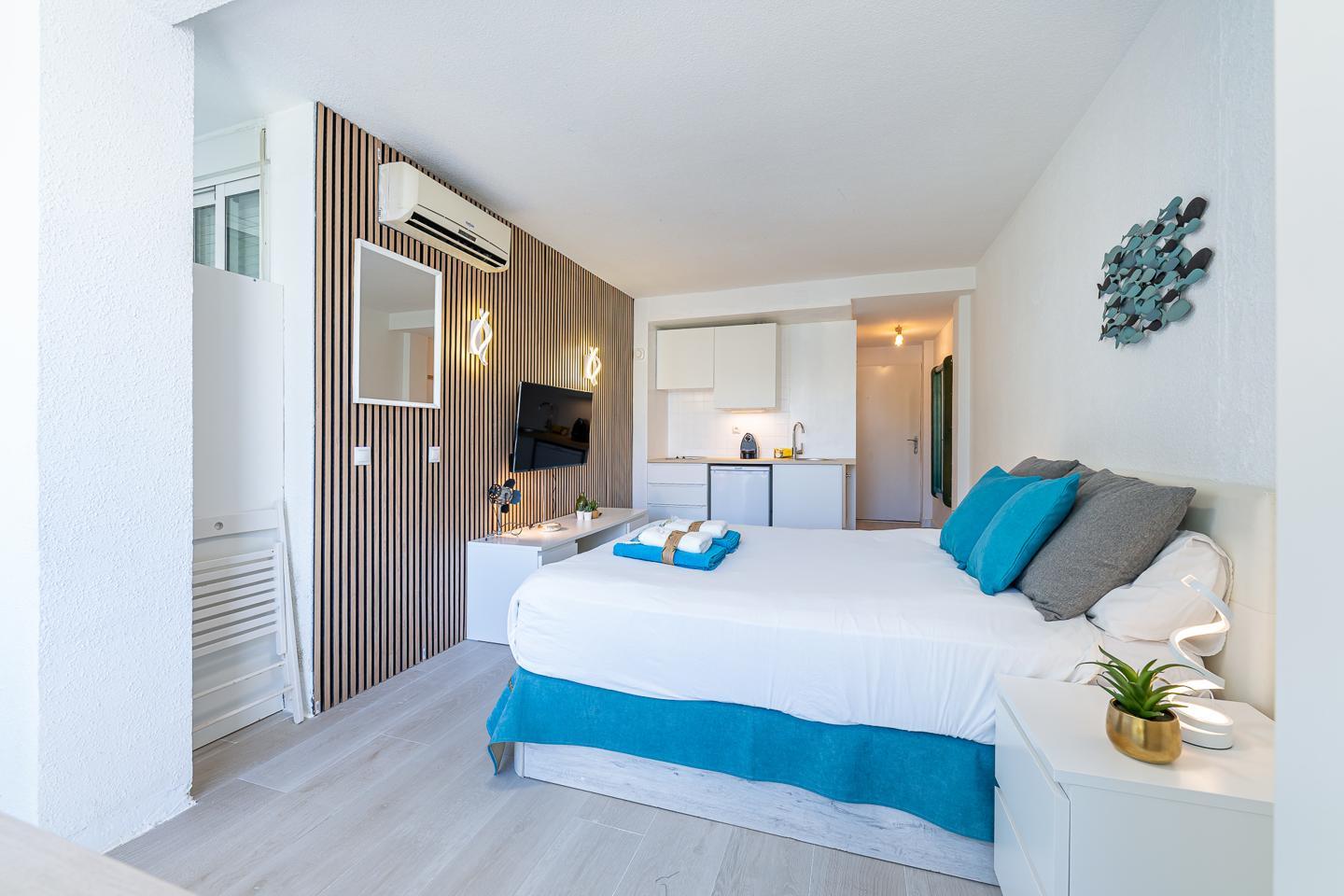 Studio for Rent in Benalmádena