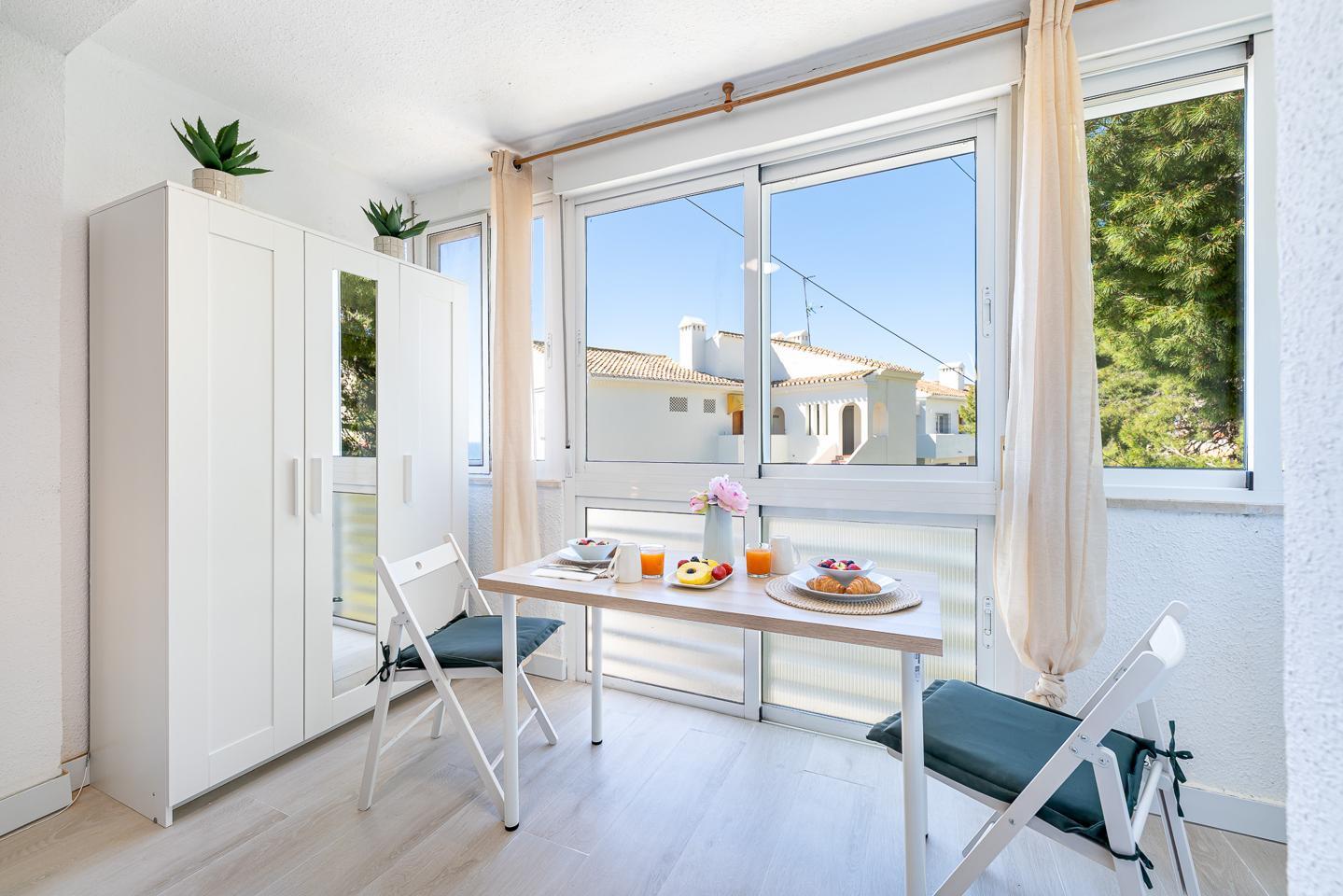 Studio for Rent in Benalmádena