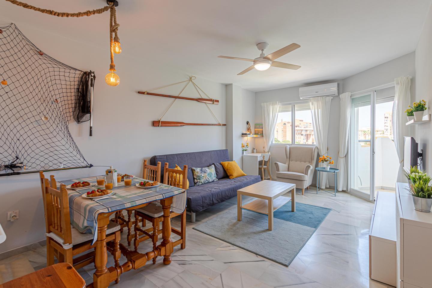 Flat for Rent in Benalmádena
