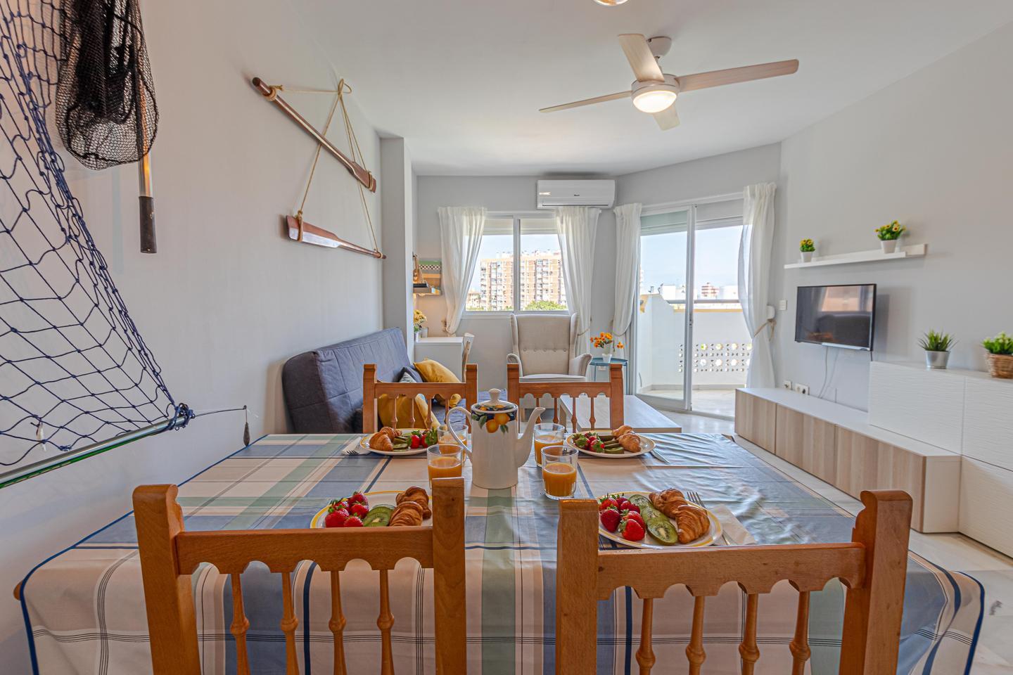 Flat for Rent in Benalmádena