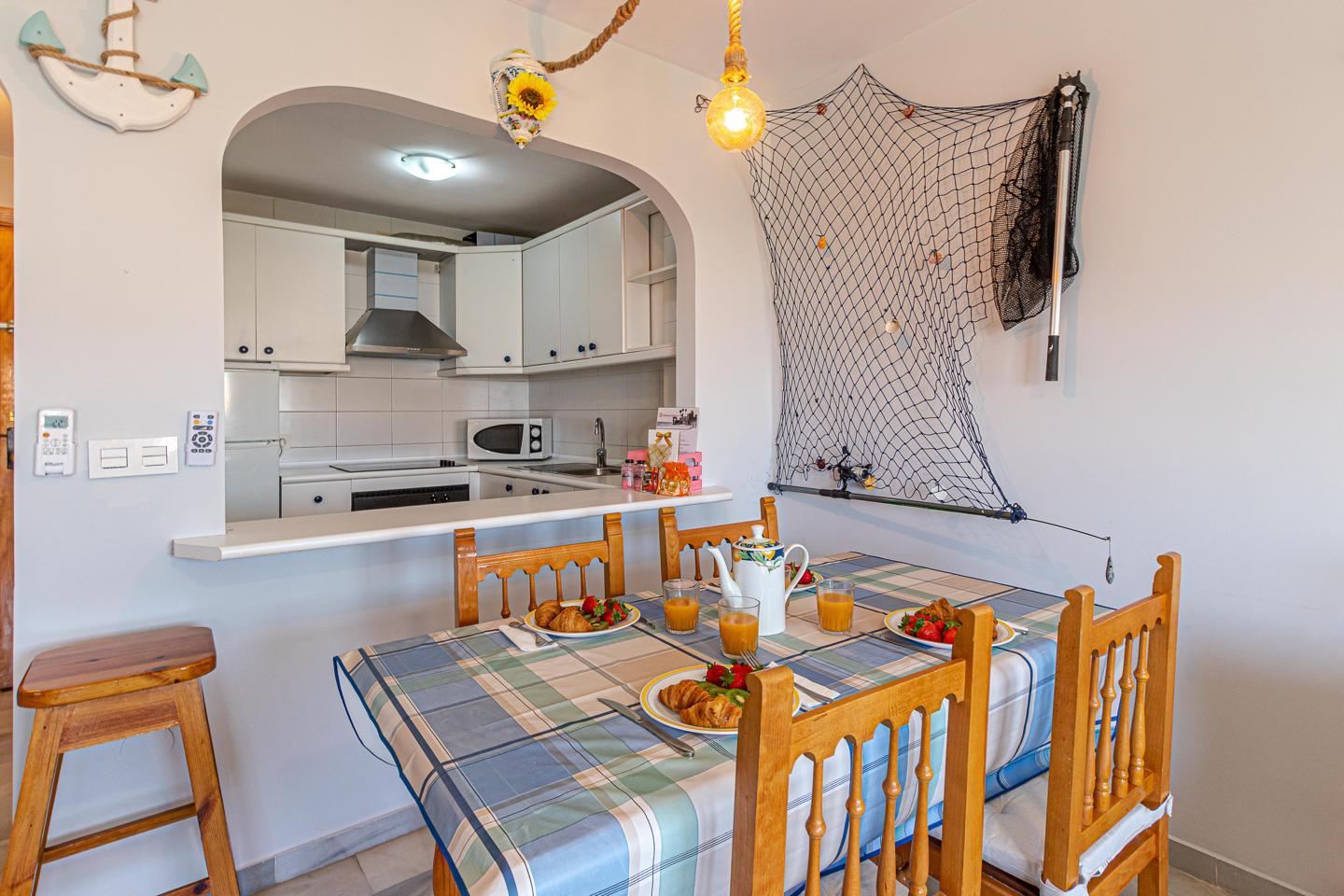 Flat for Rent in Benalmádena