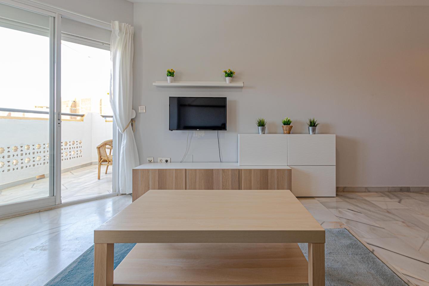 Flat for Rent in Benalmádena