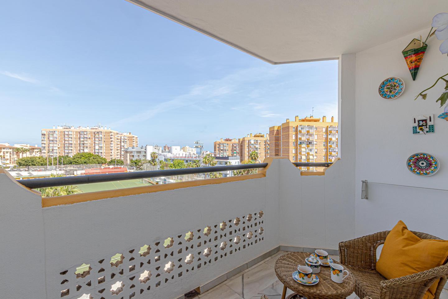 Flat for Rent in Benalmádena