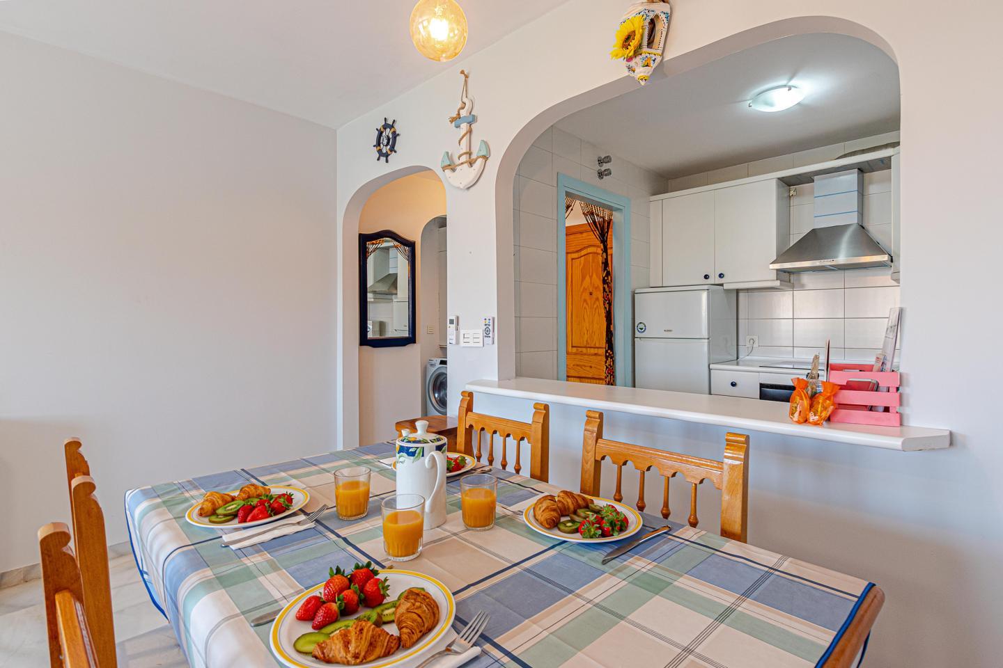Flat for Rent in Benalmádena