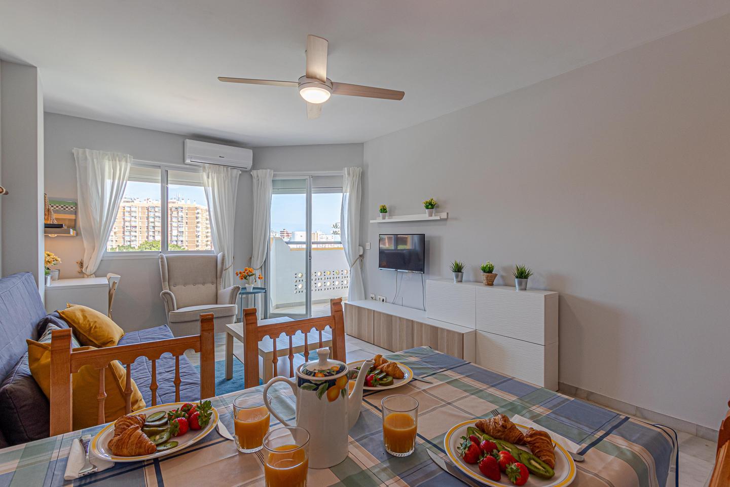 Flat for Rent in Benalmádena