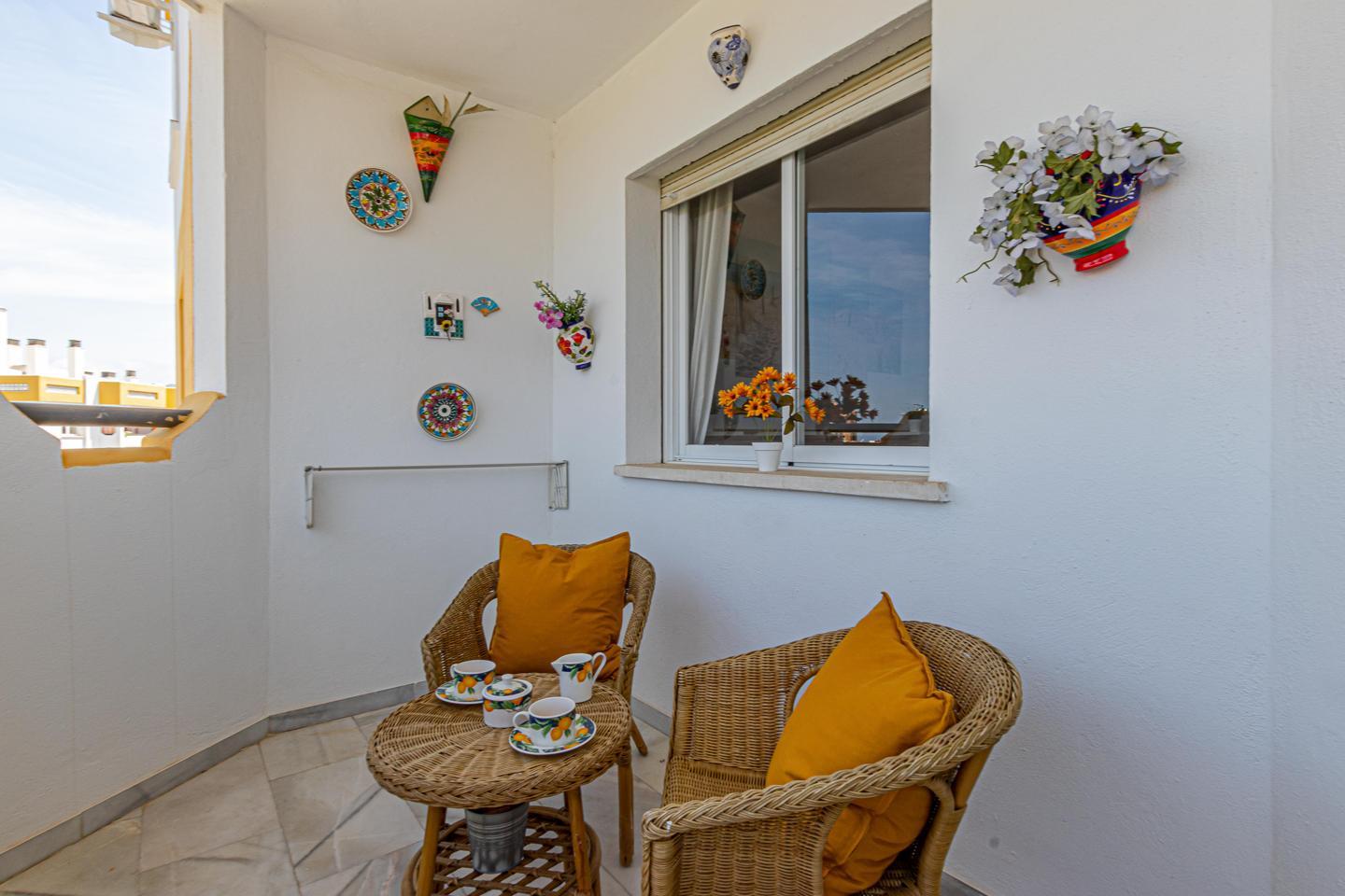 Flat for Rent in Benalmádena