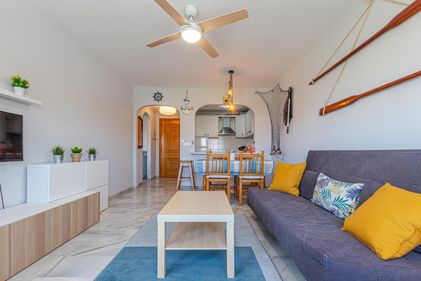 Flat for Rent in Benalmádena
