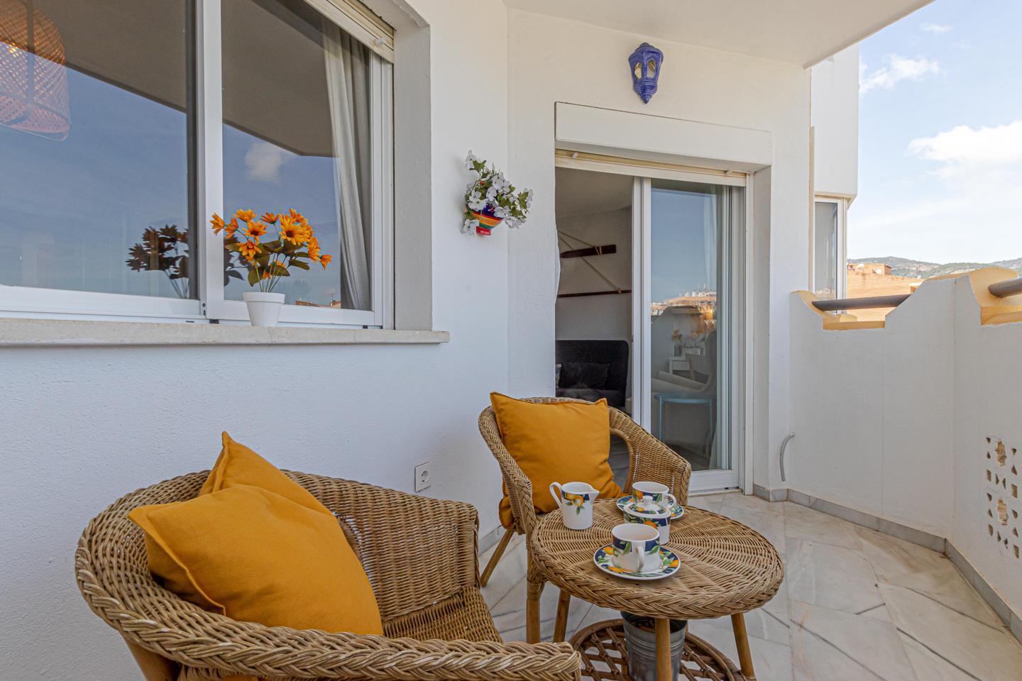 Flat for Rent in Benalmádena