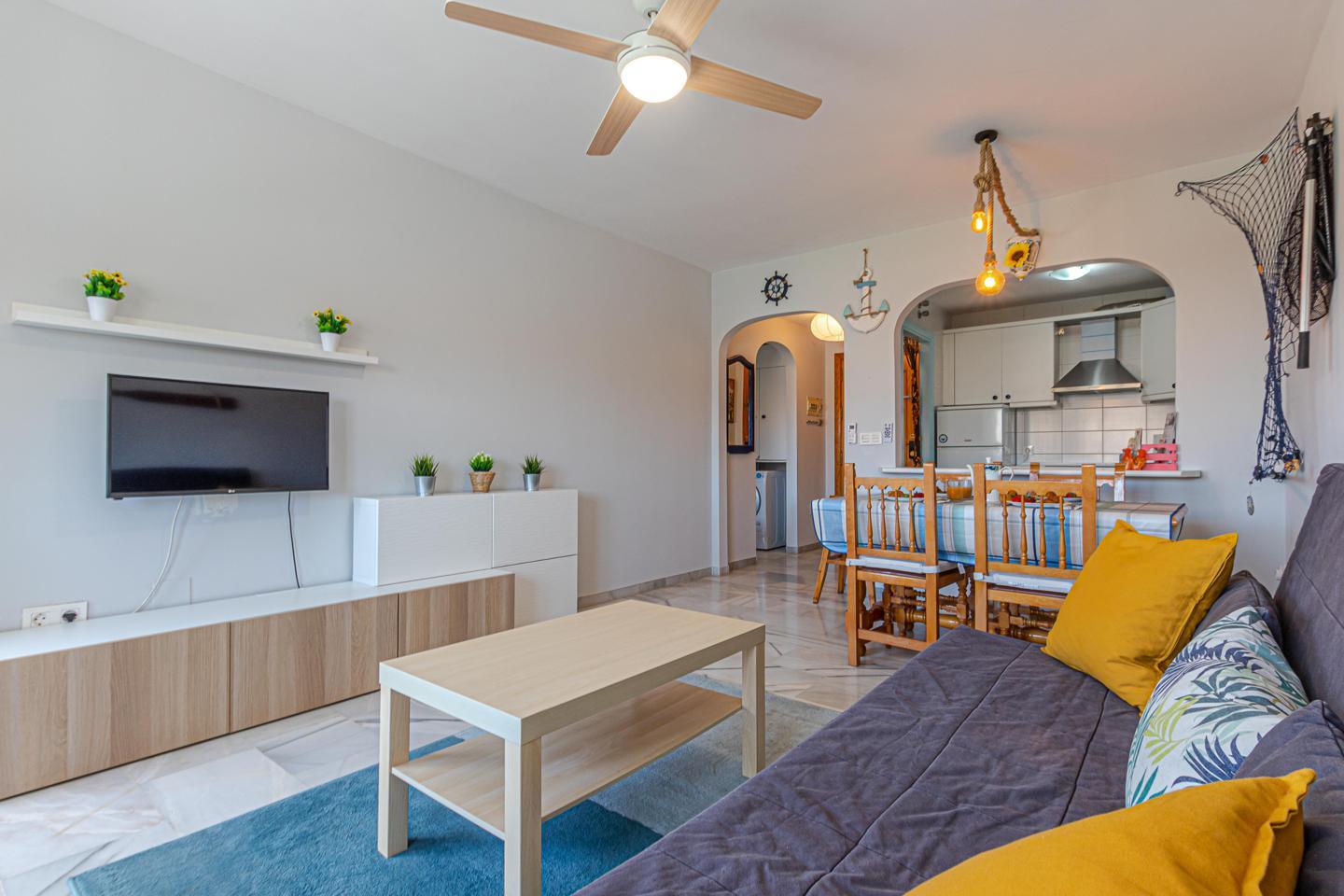 Flat for Rent in Benalmádena