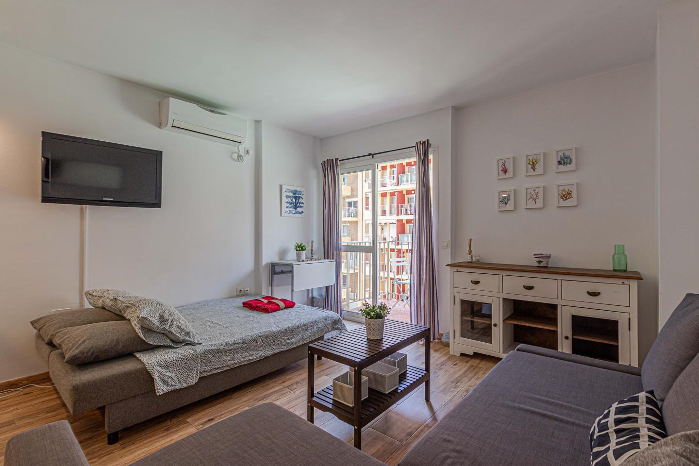 Studio for Rent in Benalmádena
