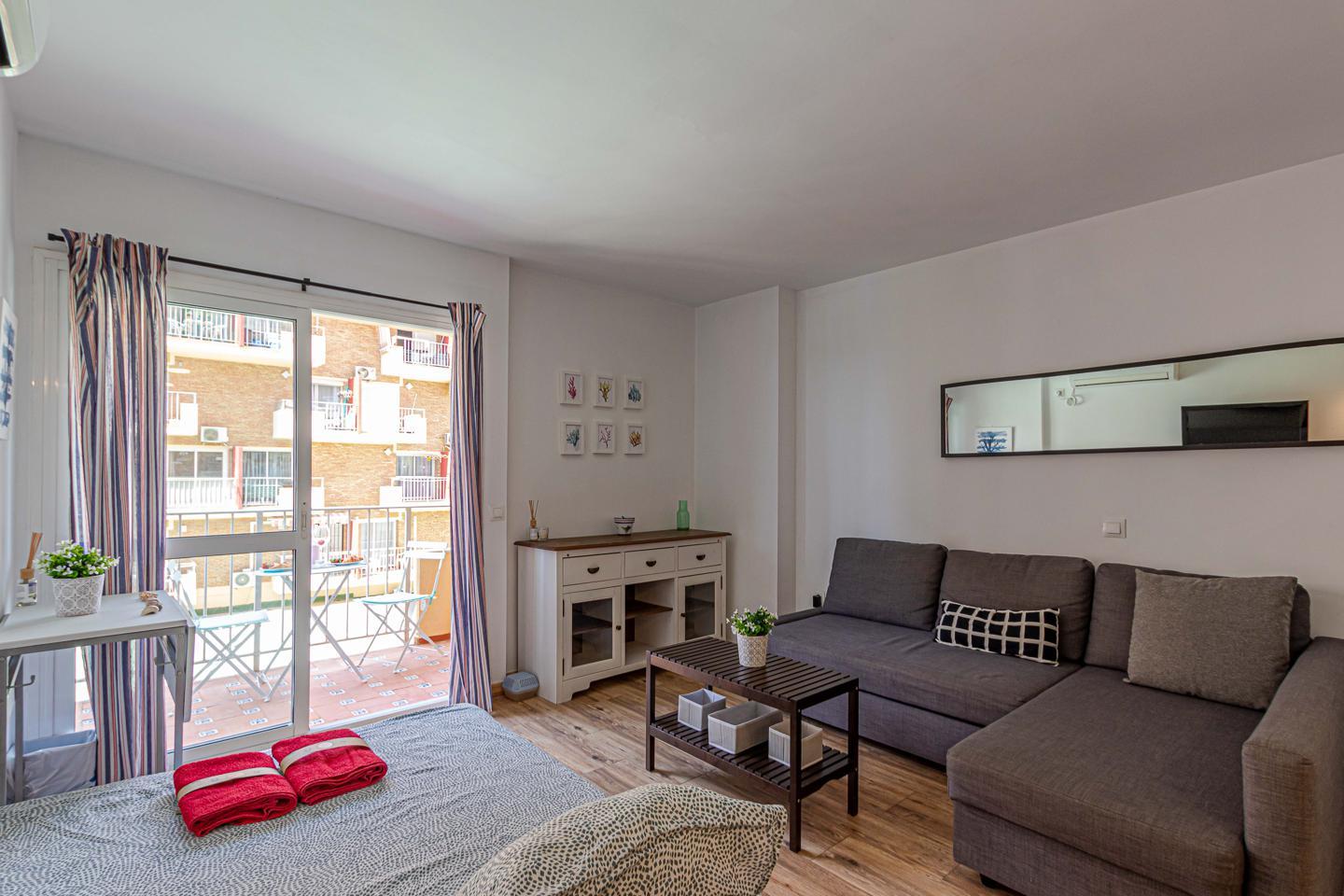 Studio for Rent in Benalmádena