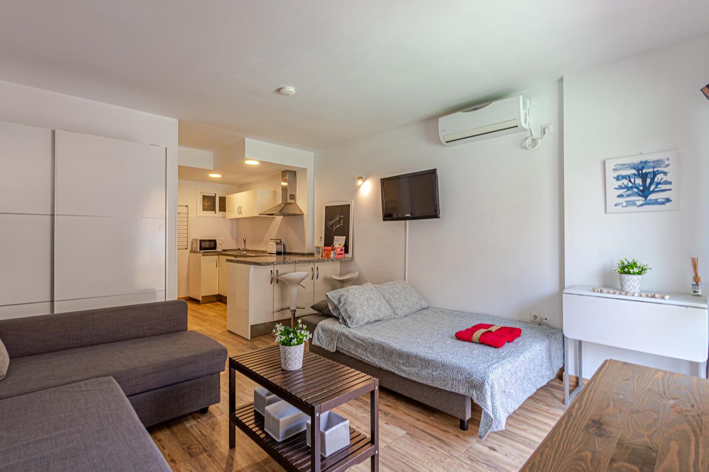 Studio for Rent in Benalmádena