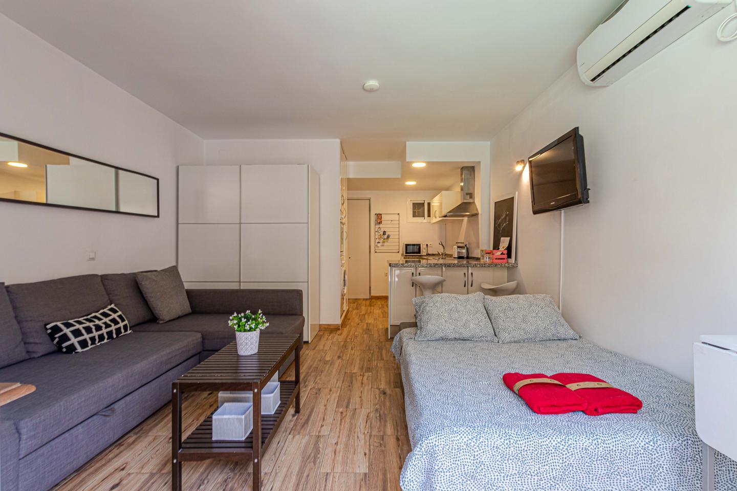 Studio for Rent in Benalmádena