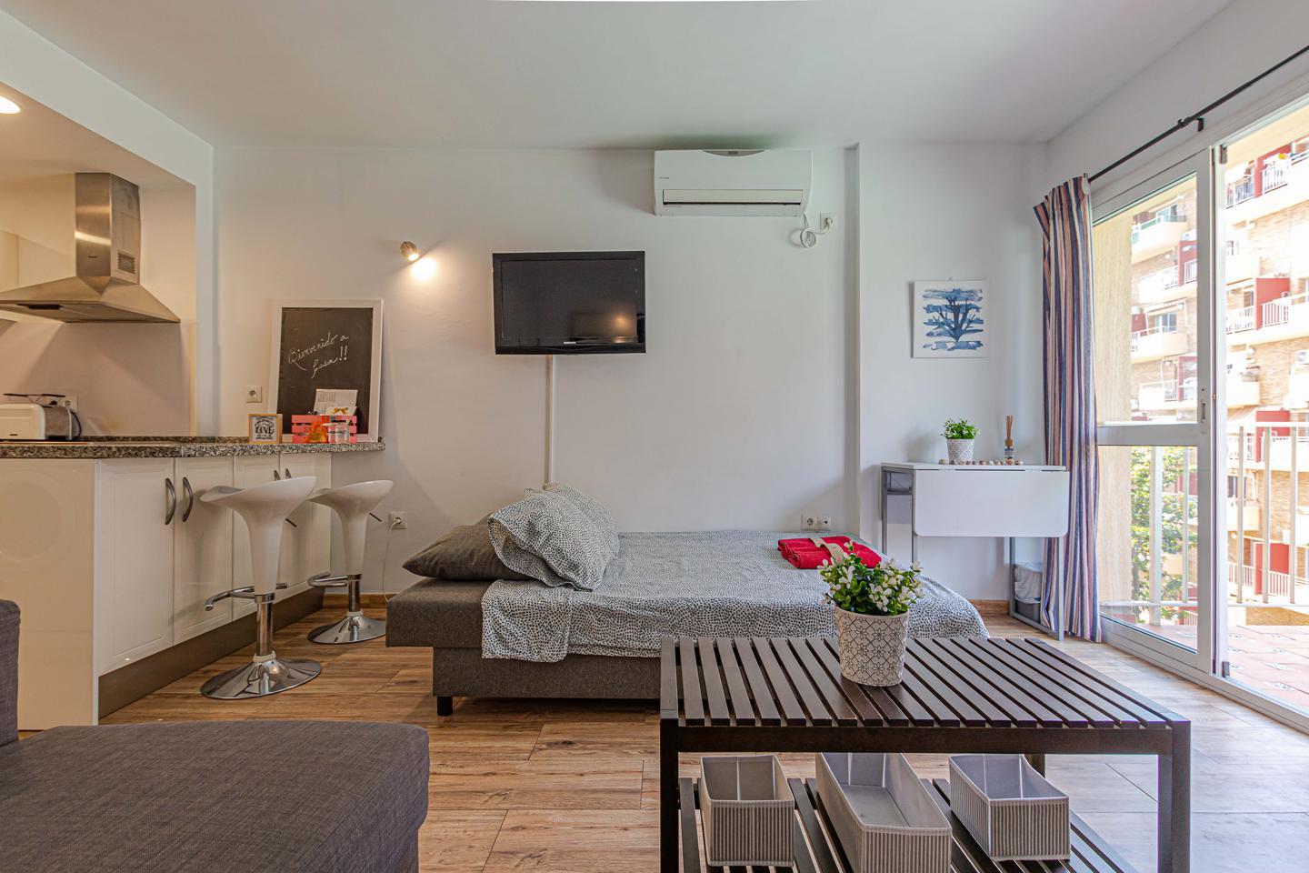 Studio for Rent in Benalmádena