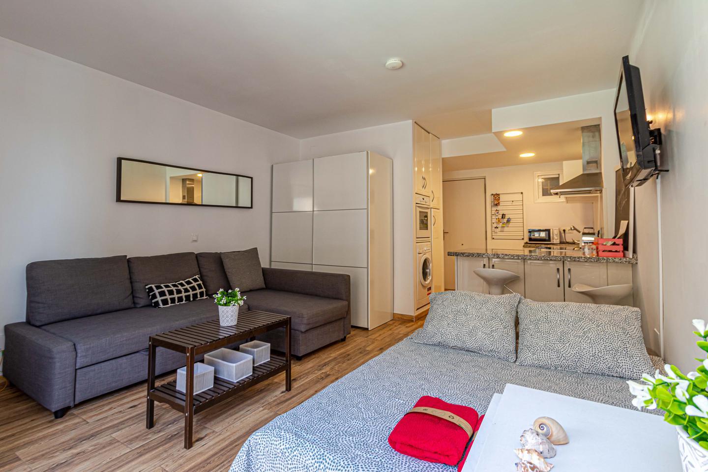 Studio for Rent in Benalmádena
