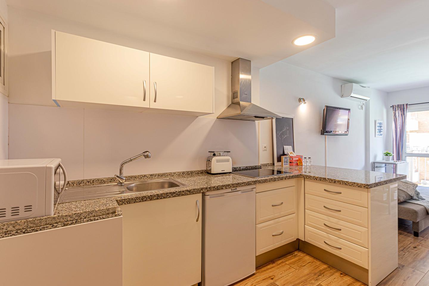 Studio for Rent in Benalmádena