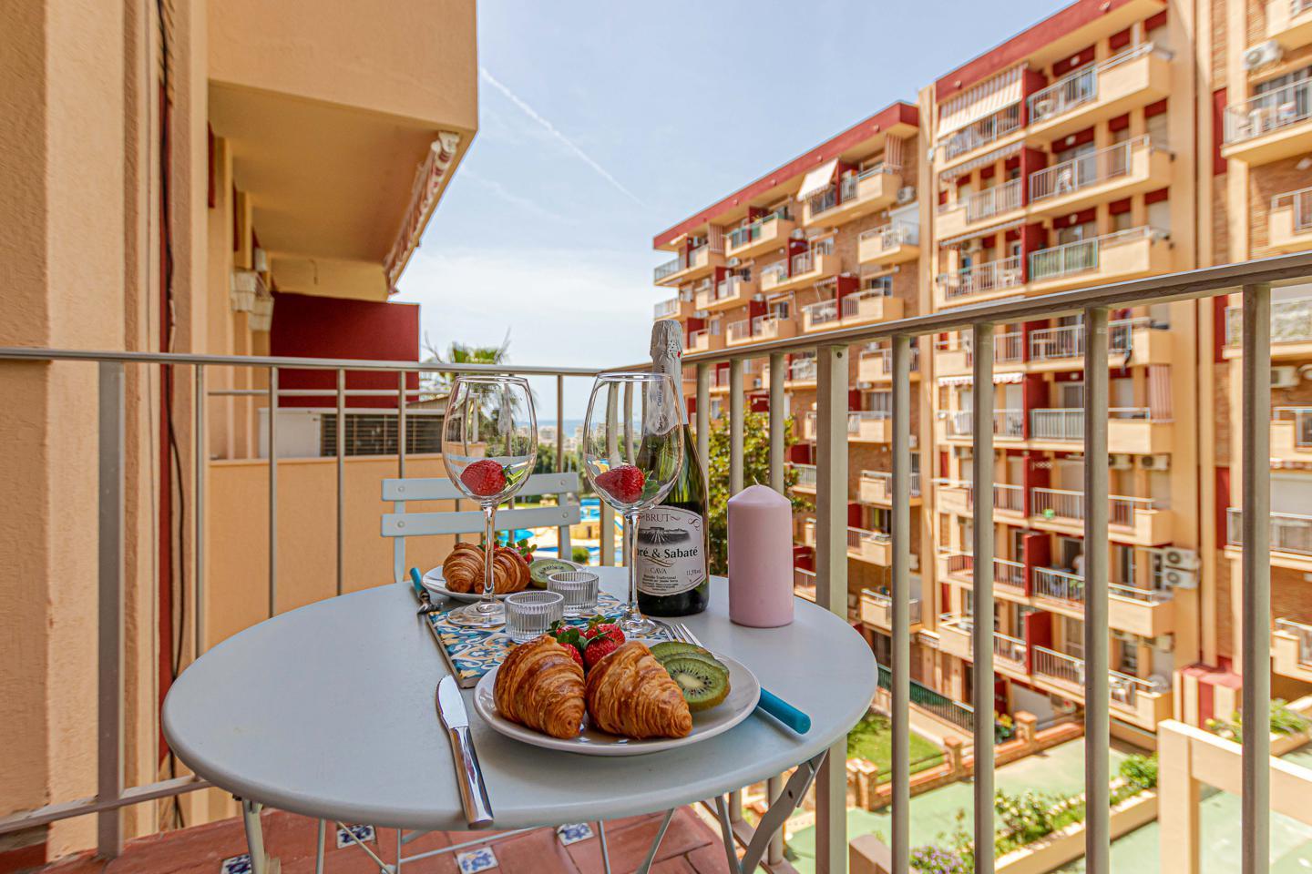 Studio for Rent in Benalmádena