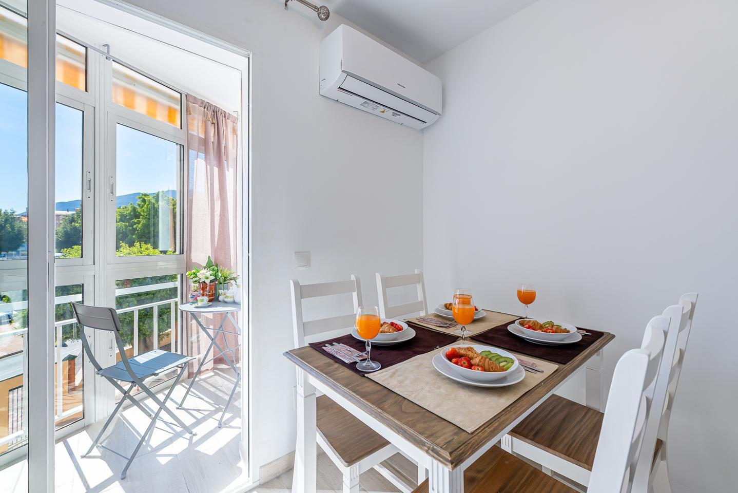 Flat for Rent in Benalmádena