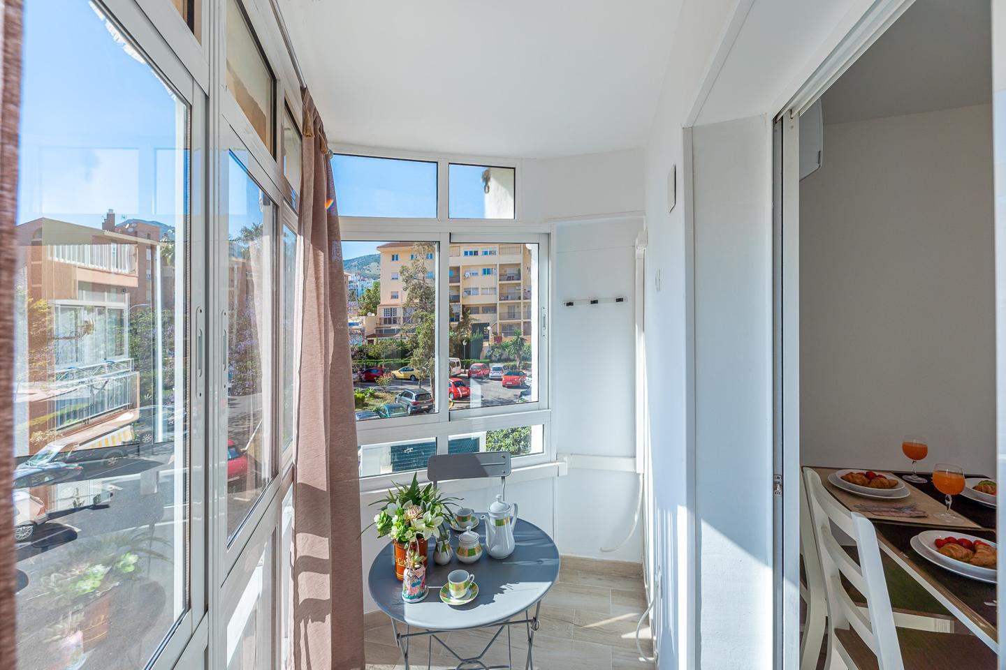 Flat for Rent in Benalmádena