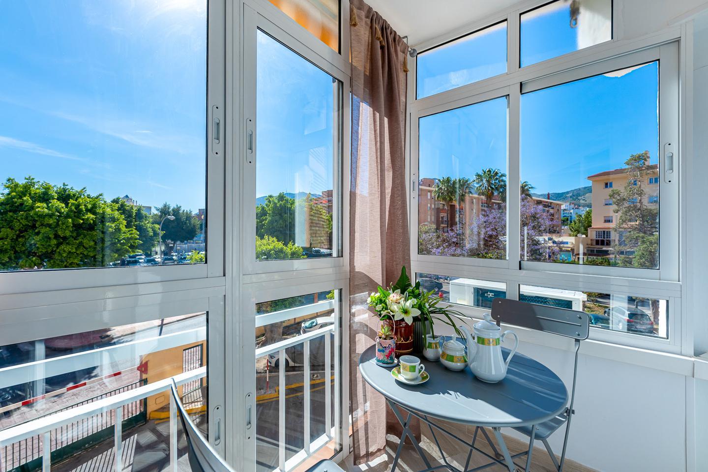 Flat for Rent in Benalmádena