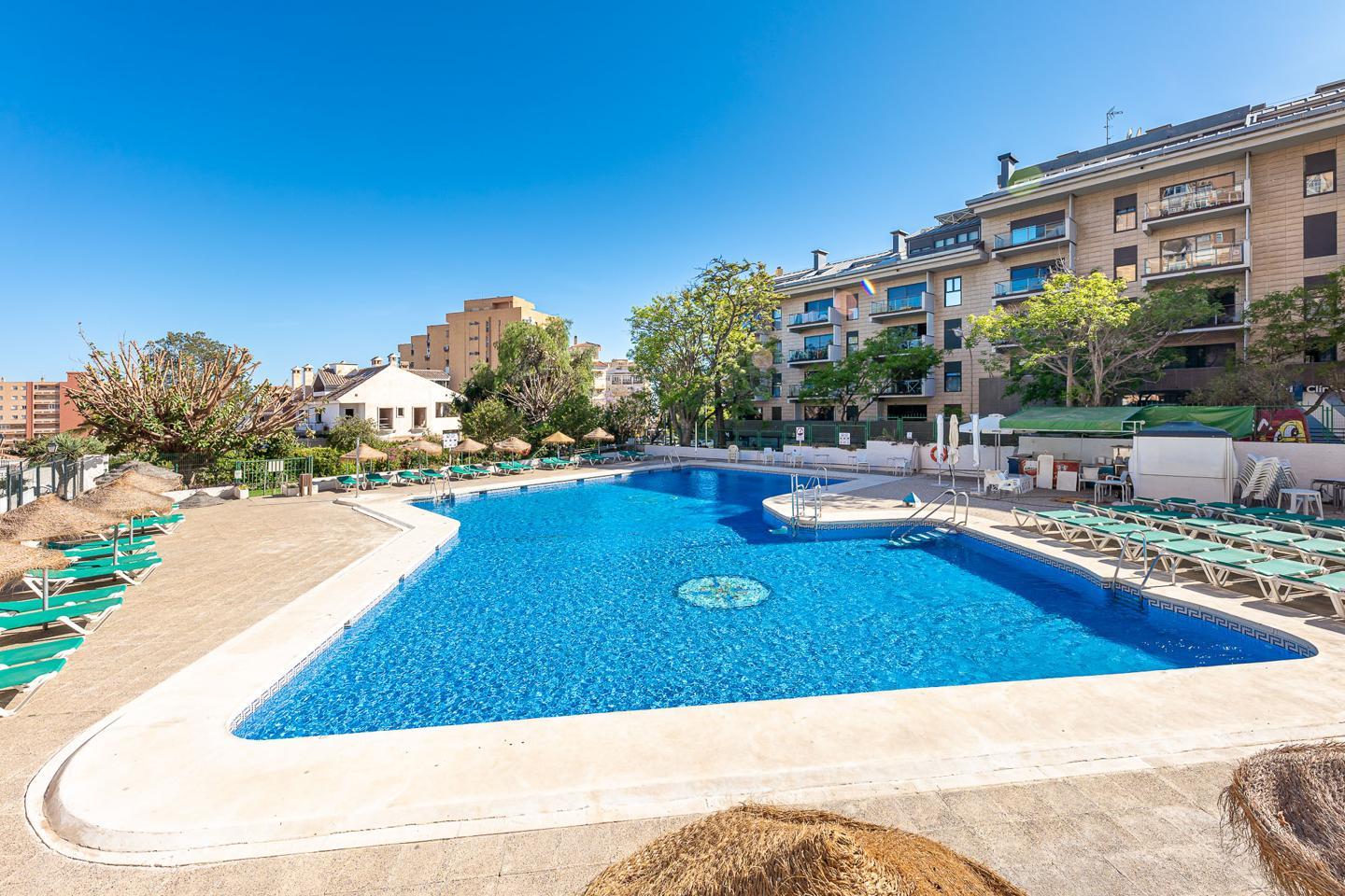 Flat for Rent in Benalmádena