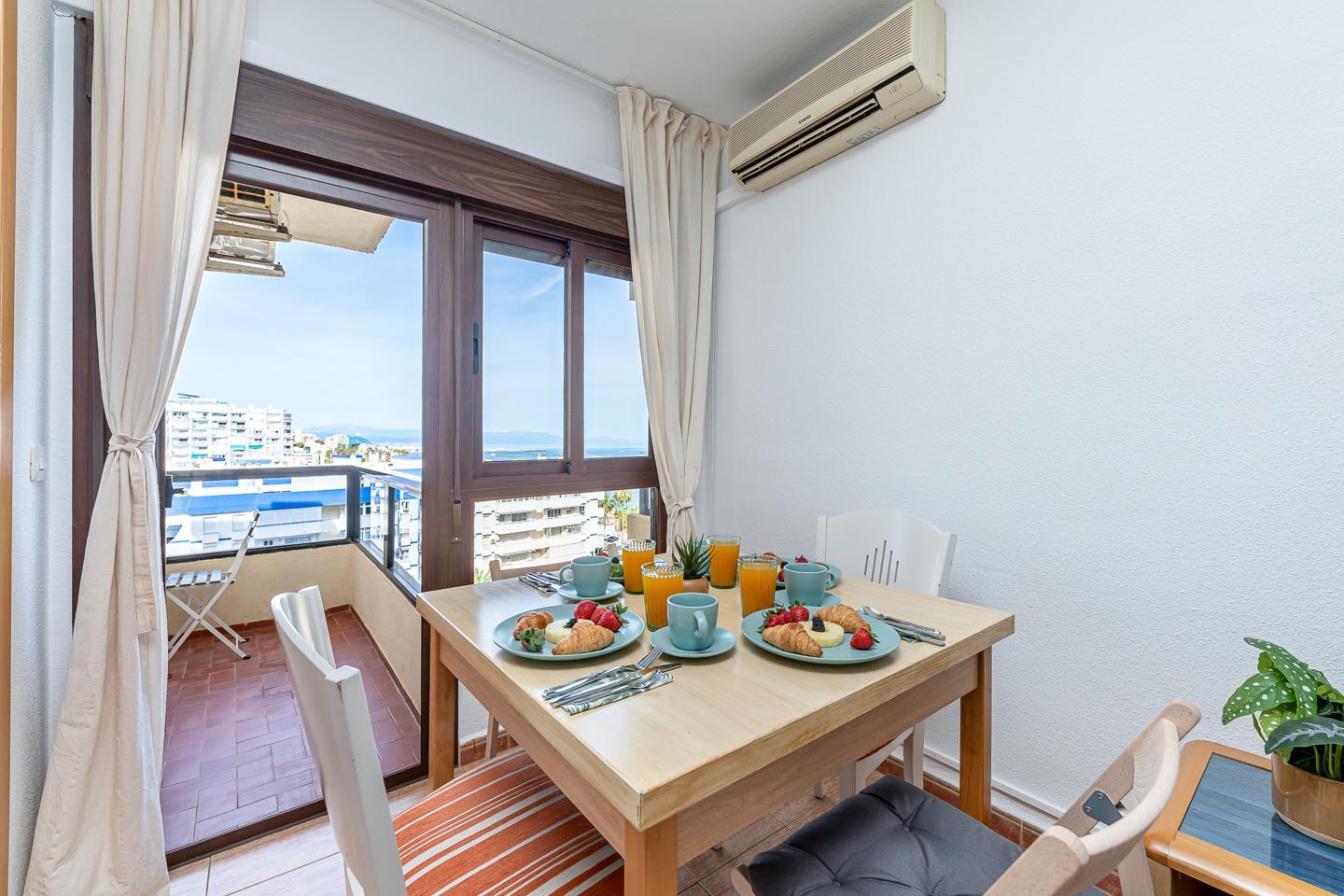 Flat for Rent in Benalmádena