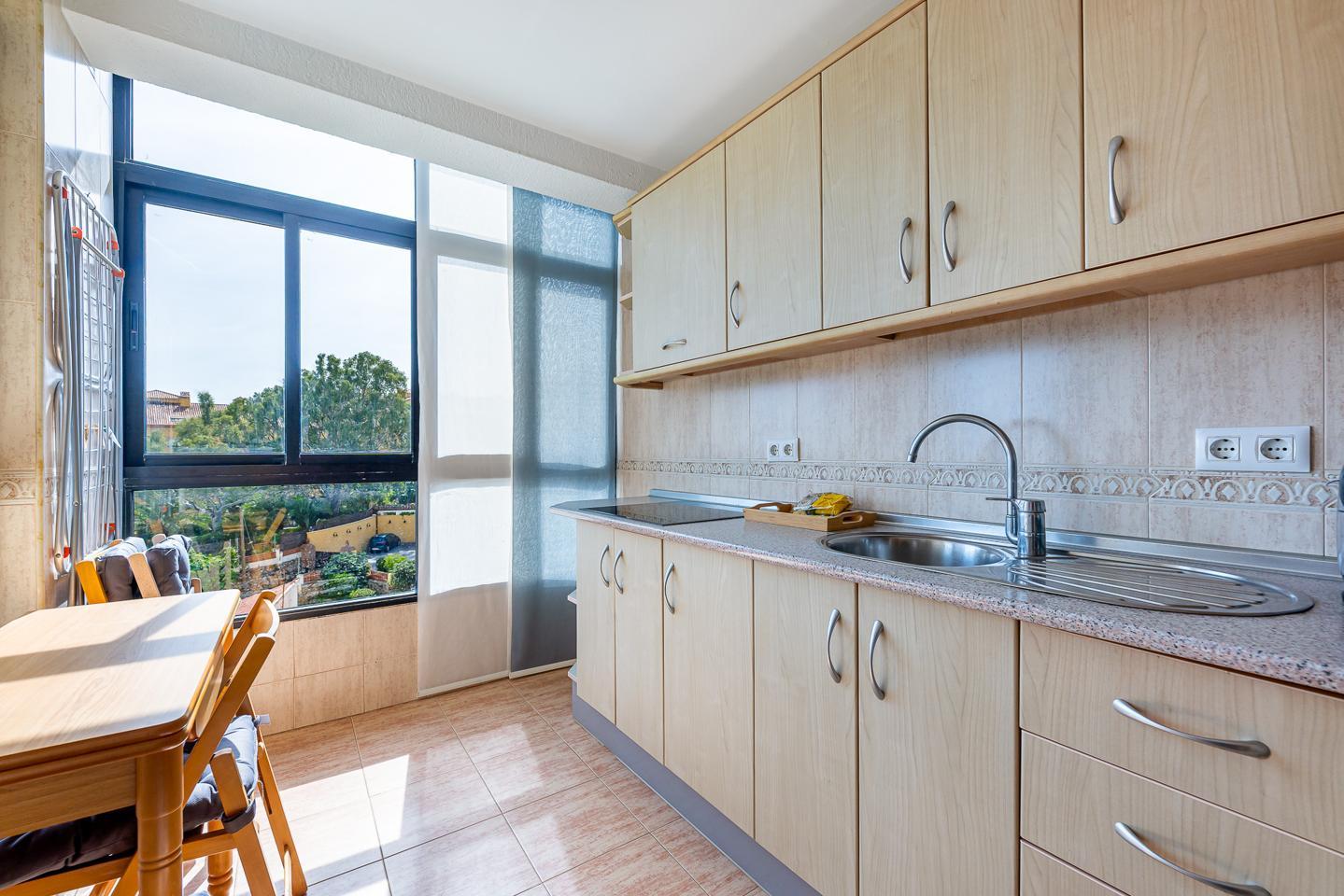 Flat for Rent in Benalmádena