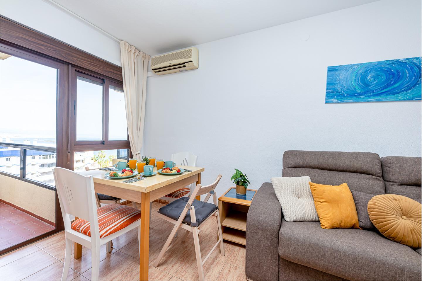 Flat for Rent in Benalmádena