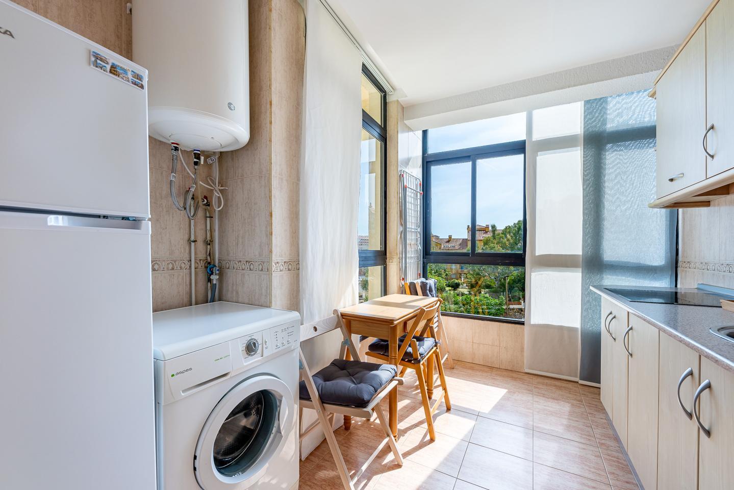 Flat for Rent in Benalmádena