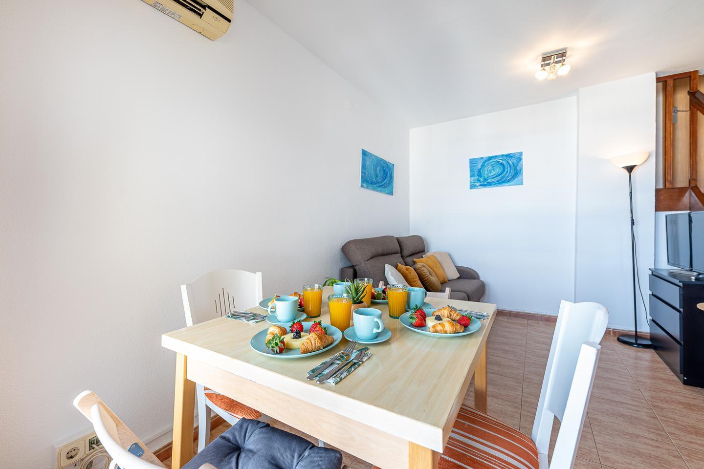 Flat for Rent in Benalmádena