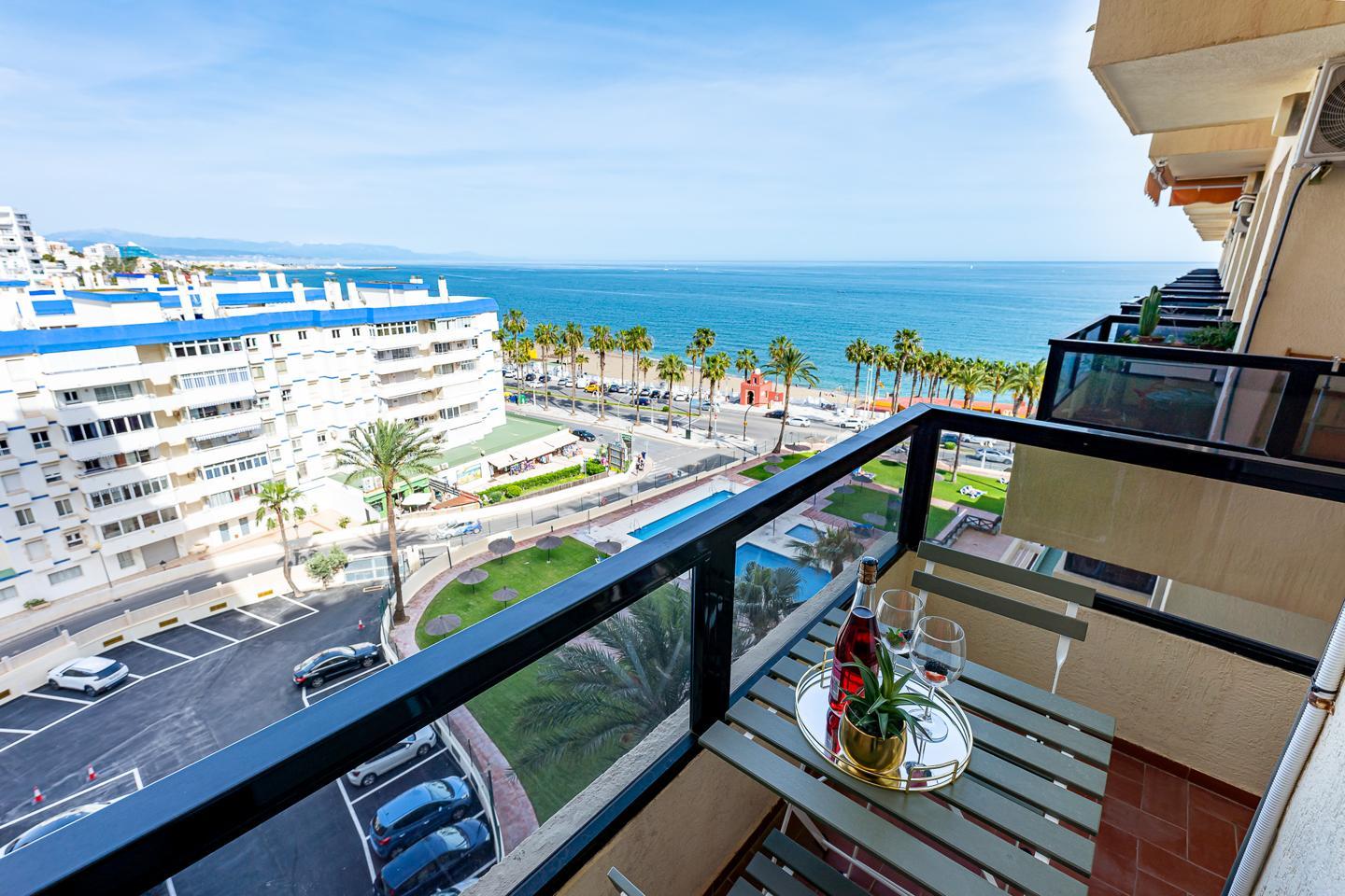 Flat for Rent in Benalmádena