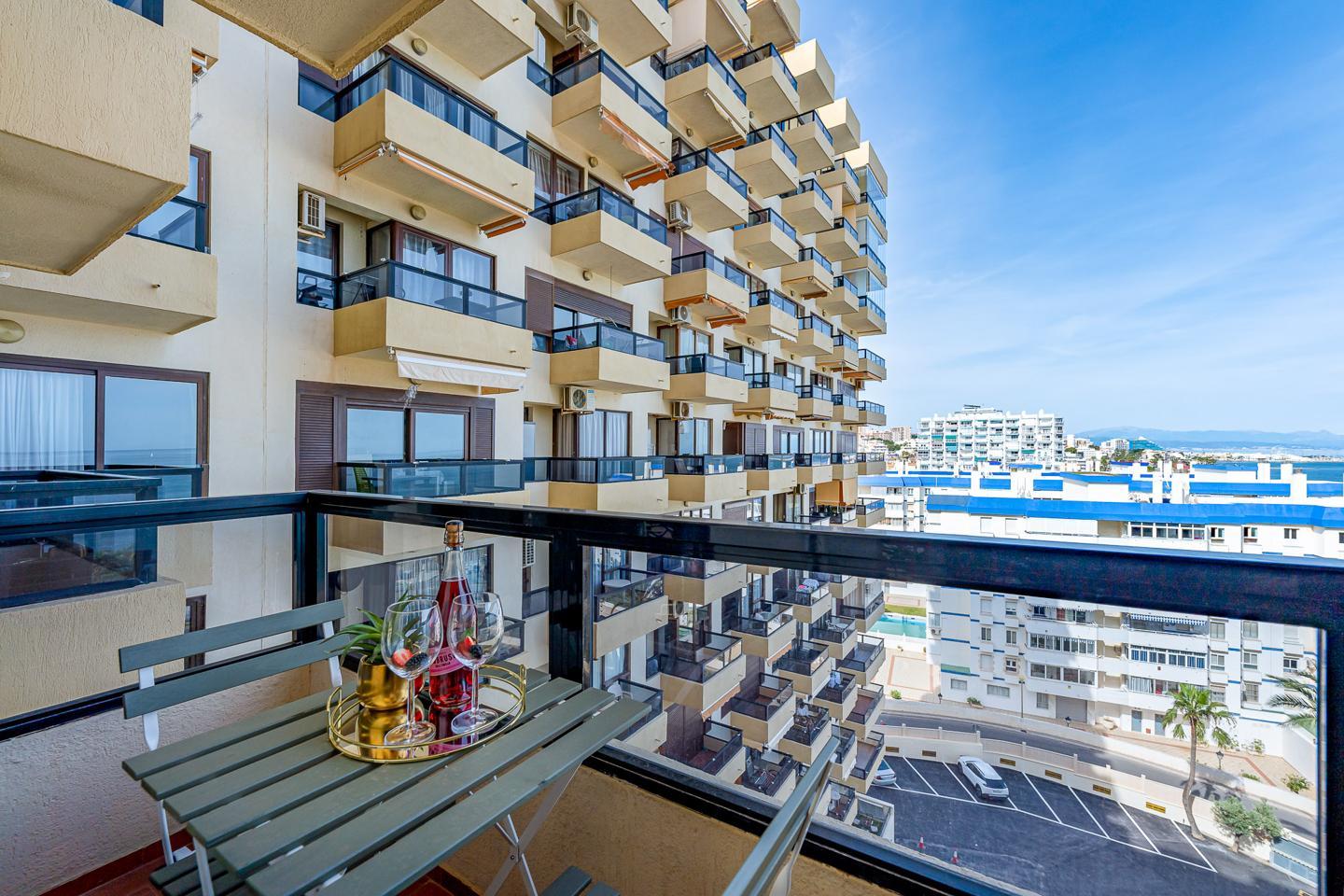 Flat for Rent in Benalmádena