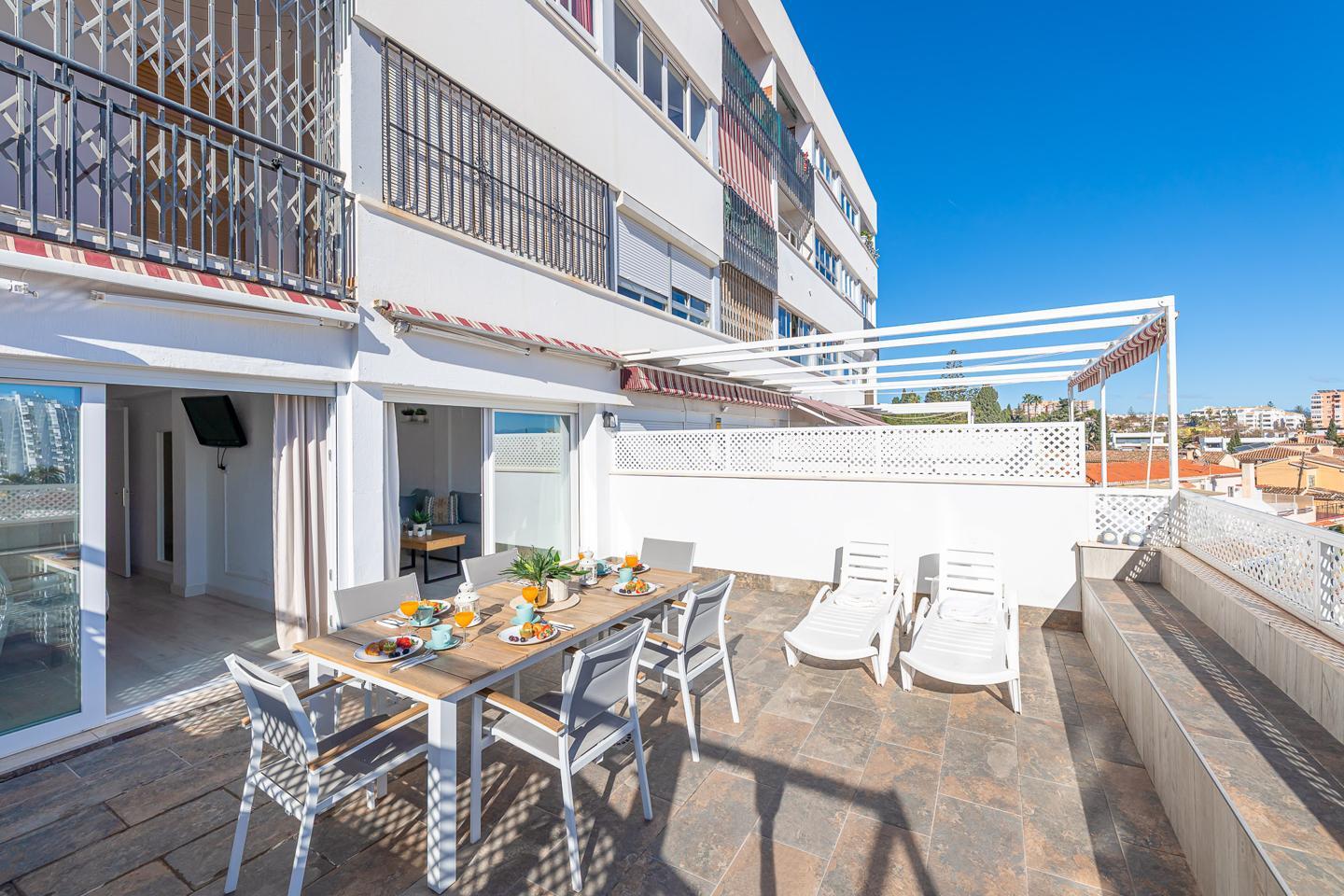 Flat for Rent in Benalmádena
