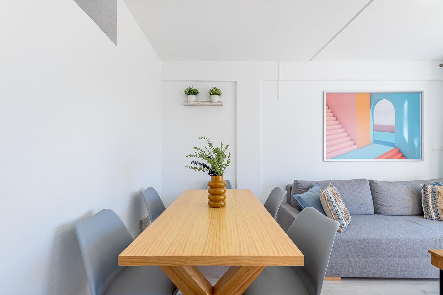 Flat for Rent in Benalmádena