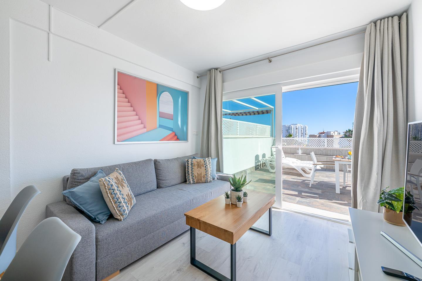 Flat for Rent in Benalmádena
