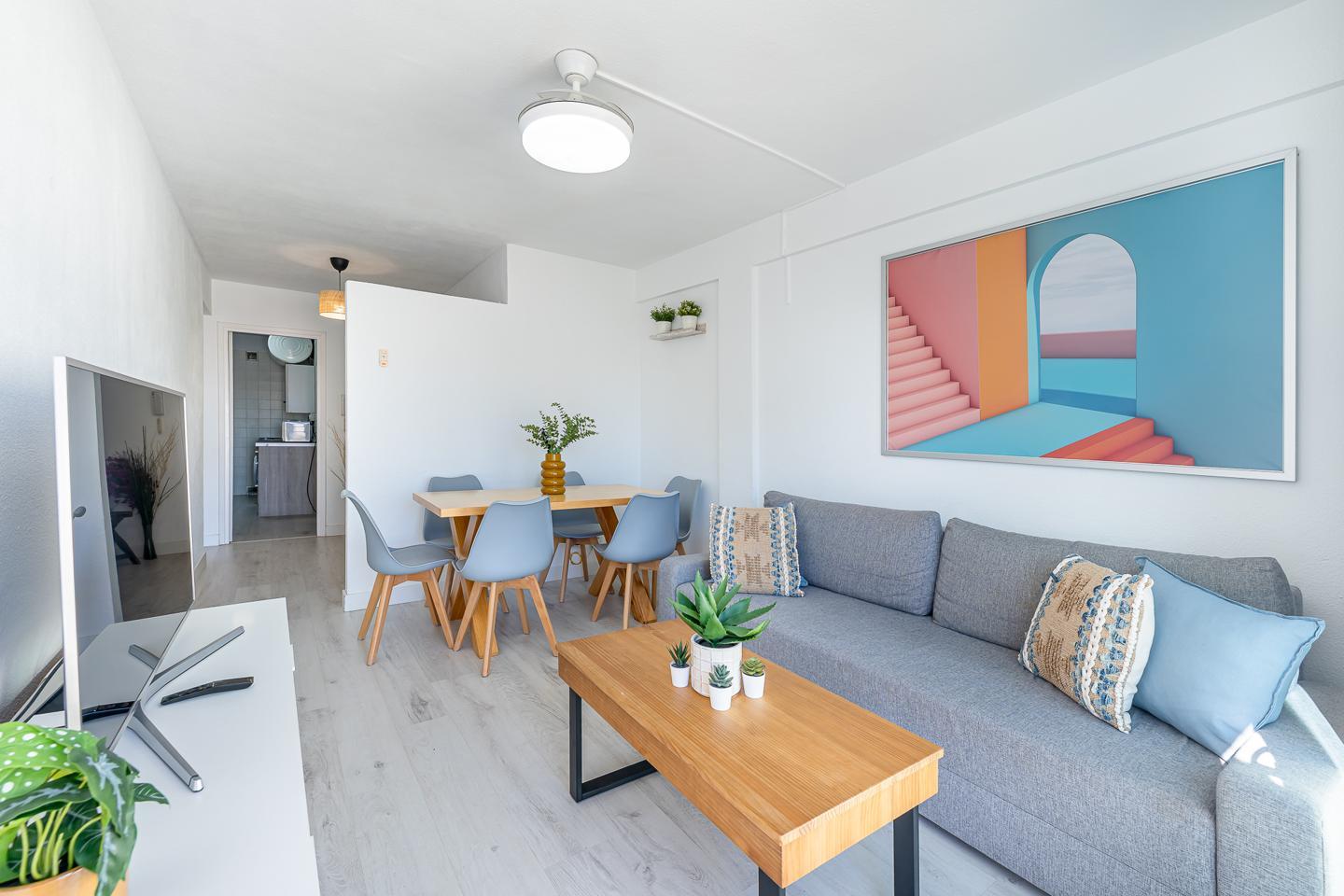 Flat for Rent in Benalmádena