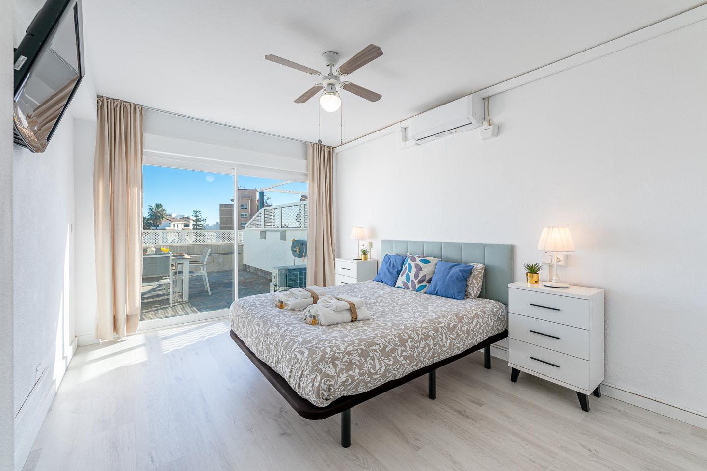 Flat for Rent in Benalmádena