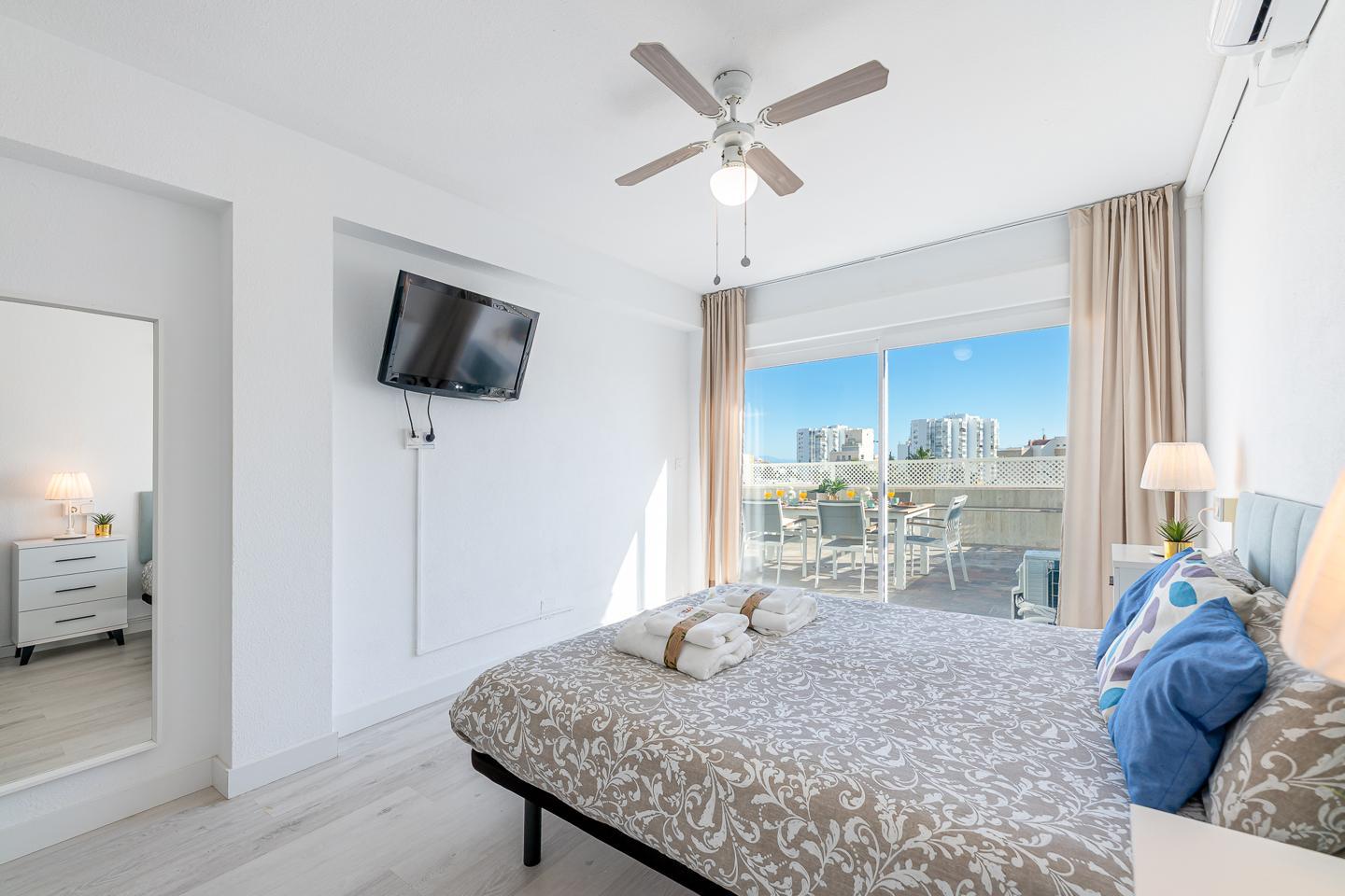 Flat for Rent in Benalmádena