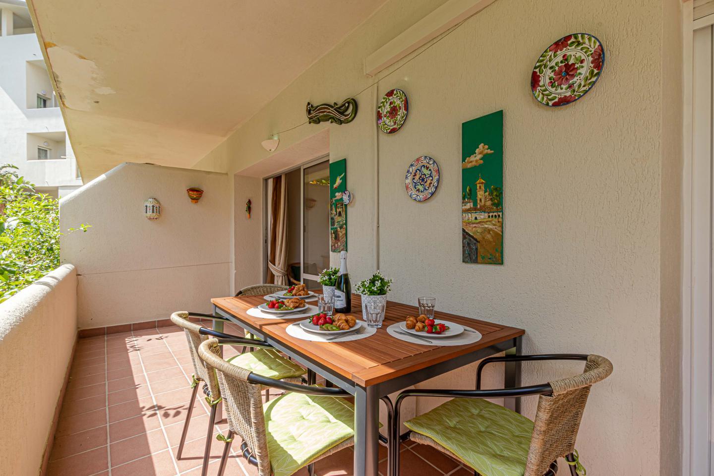 Apartamento en Alquiler en Benalmádena
