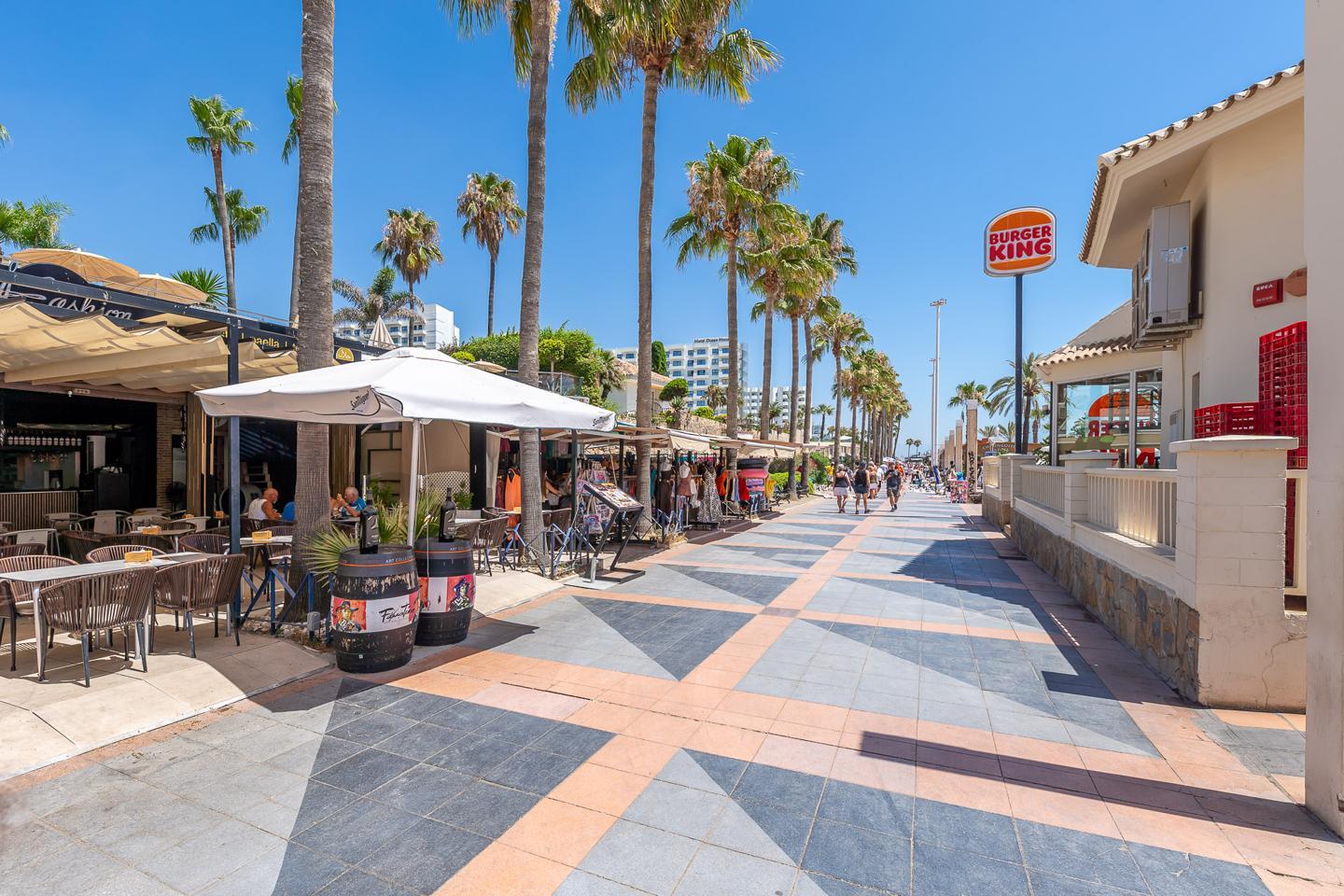 Flat for Rent in Benalmádena