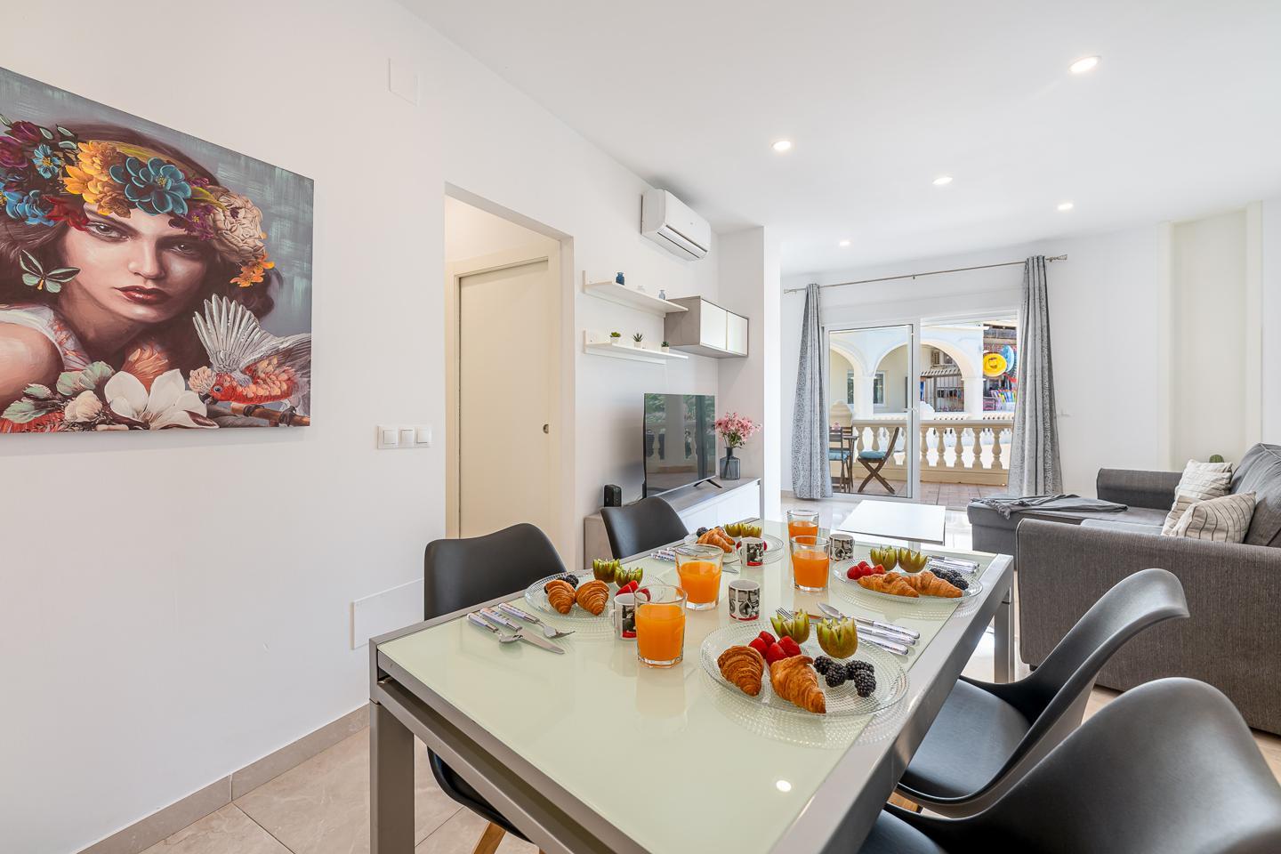 Flat for Rent in Benalmádena
