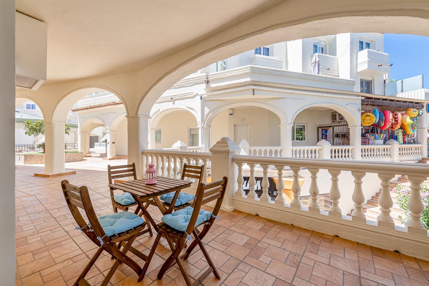 Flat for Rent in Benalmádena
