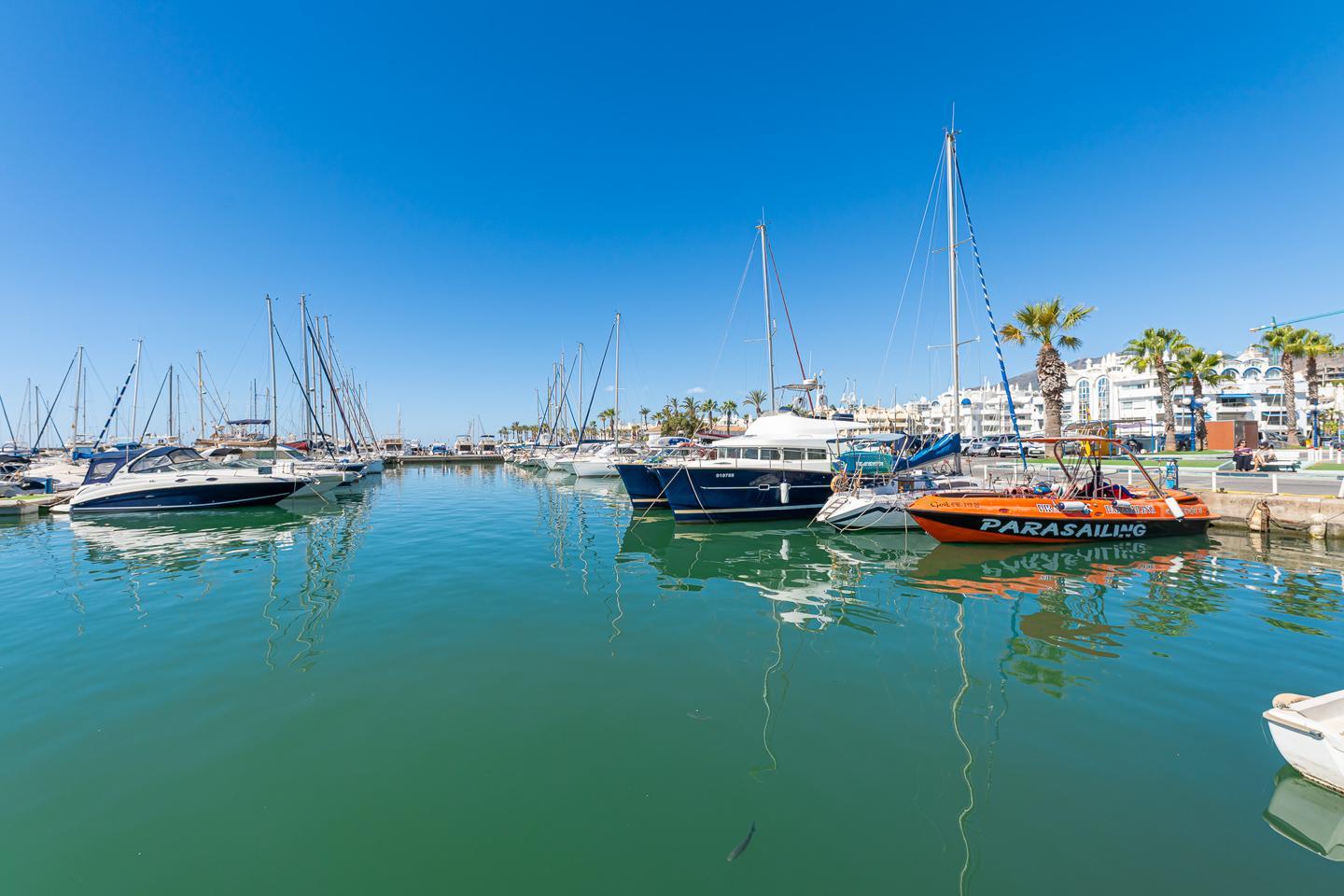 Flat for Rent in Benalmádena