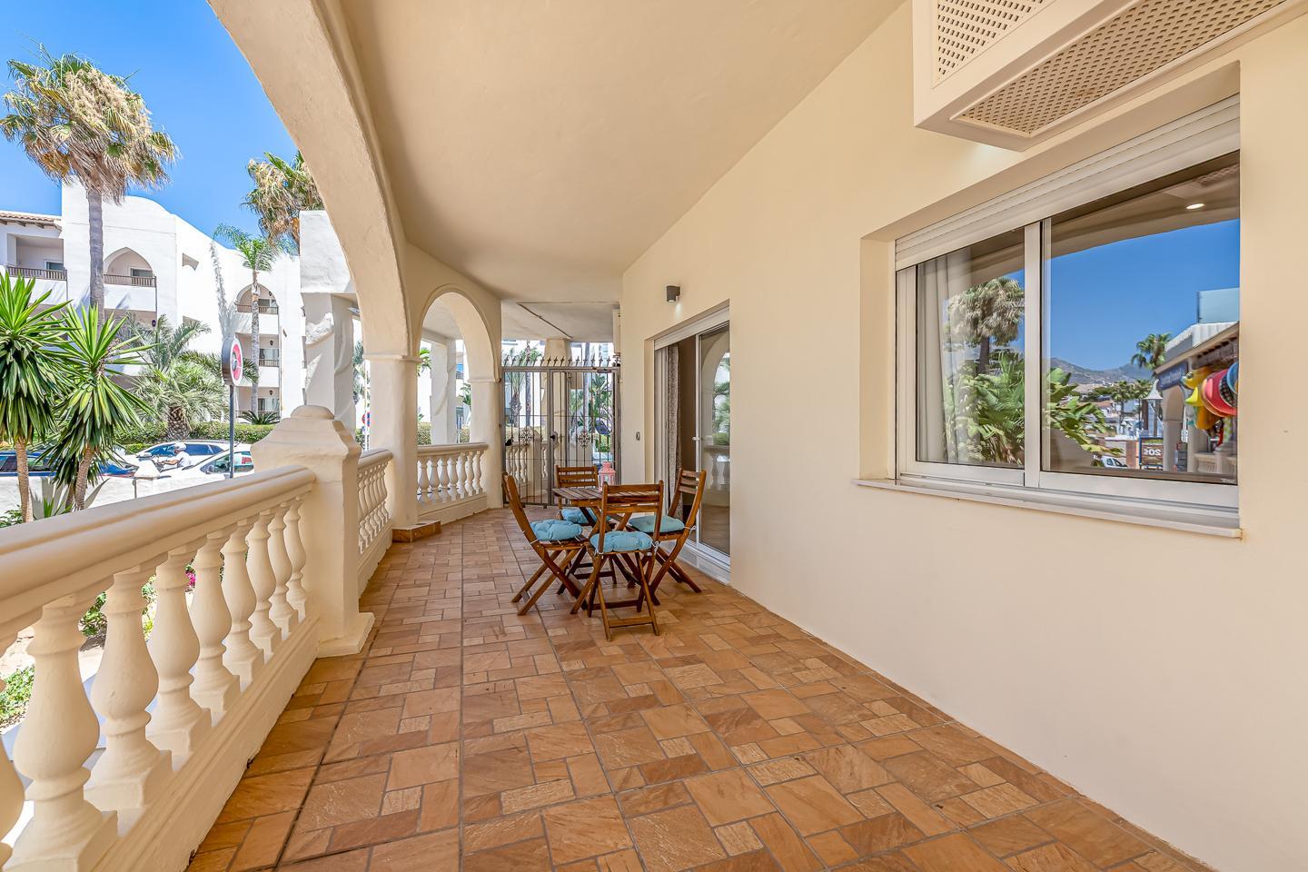 Flat for Rent in Benalmádena