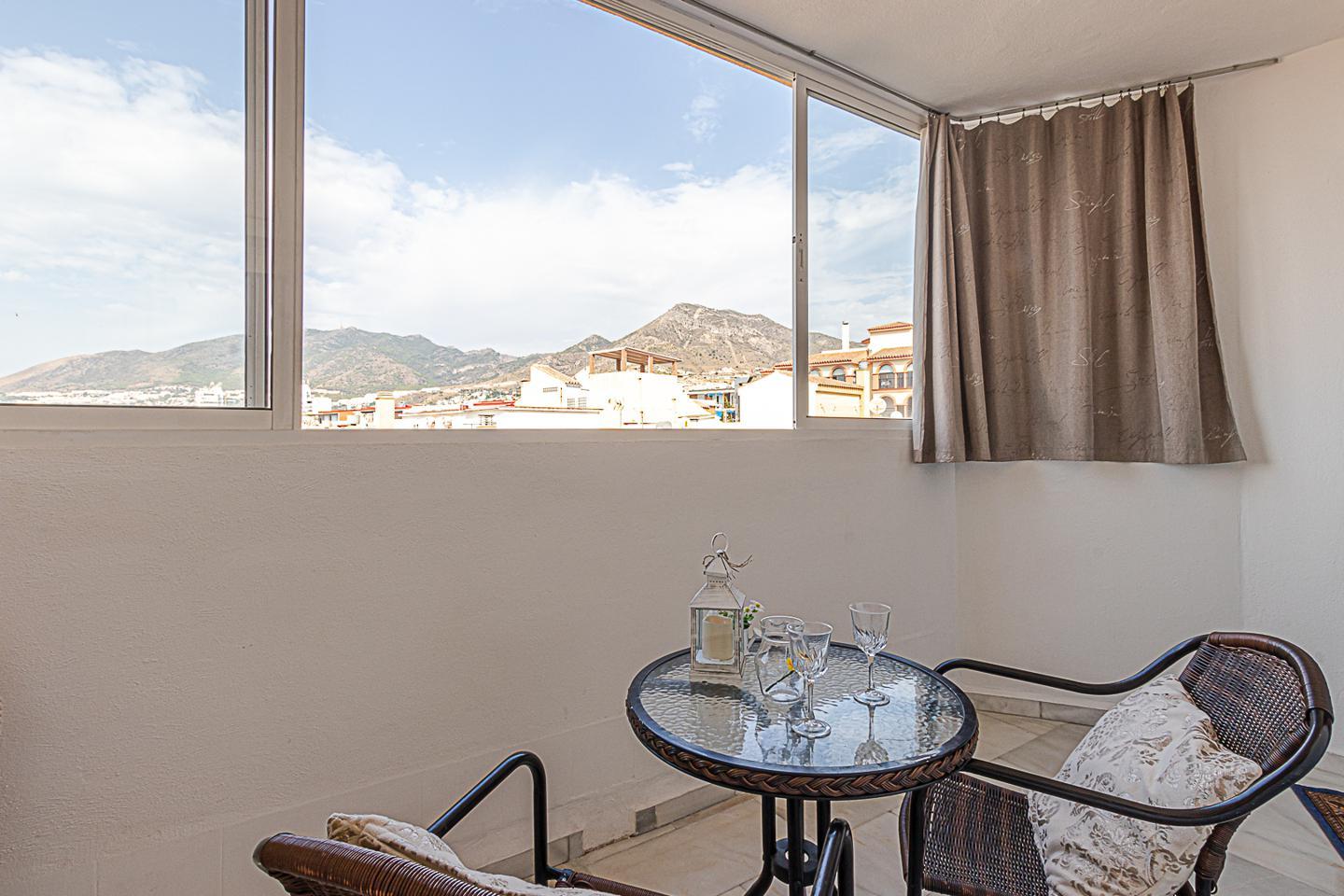 Flat for Rent in Benalmádena