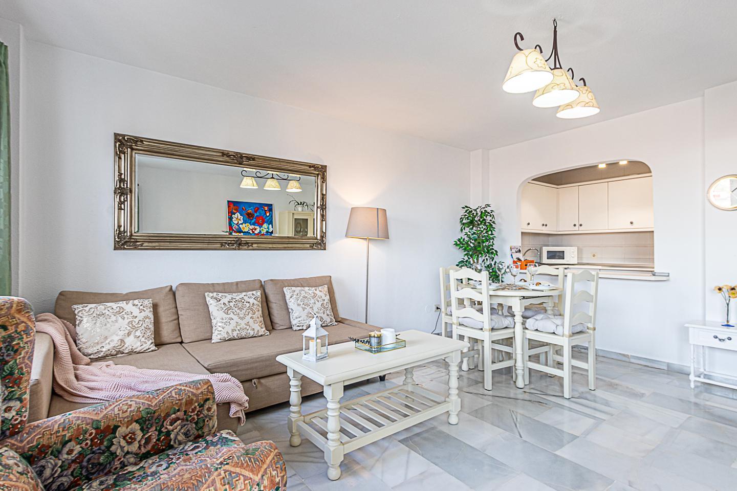 Flat for Rent in Benalmádena