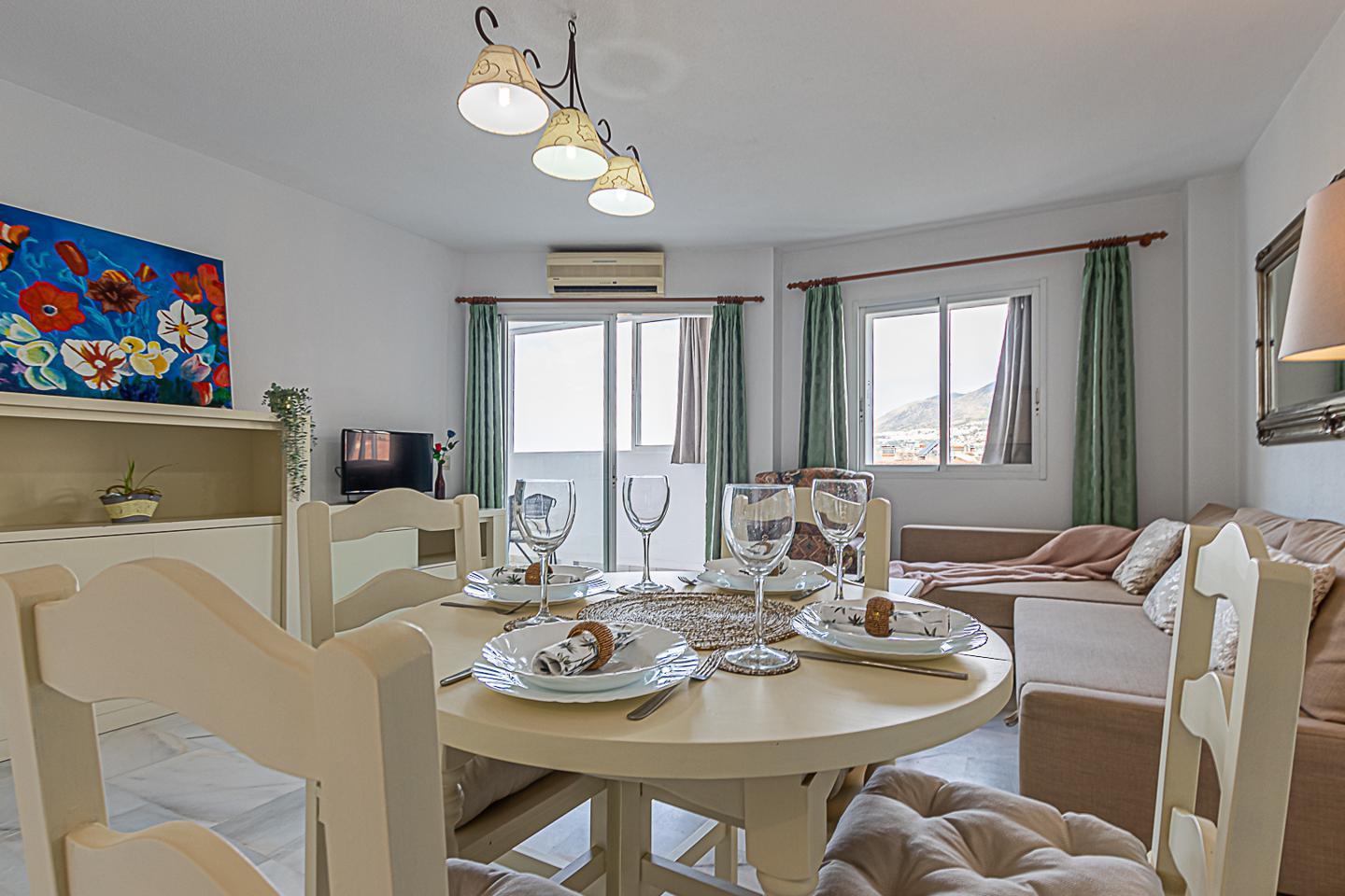 Flat for Rent in Benalmádena