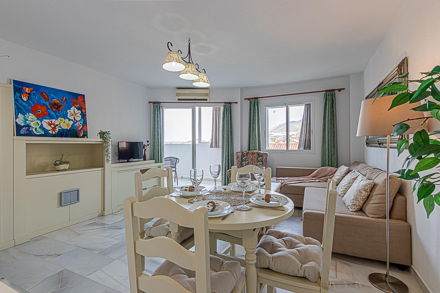 Flat for Rent in Benalmádena
