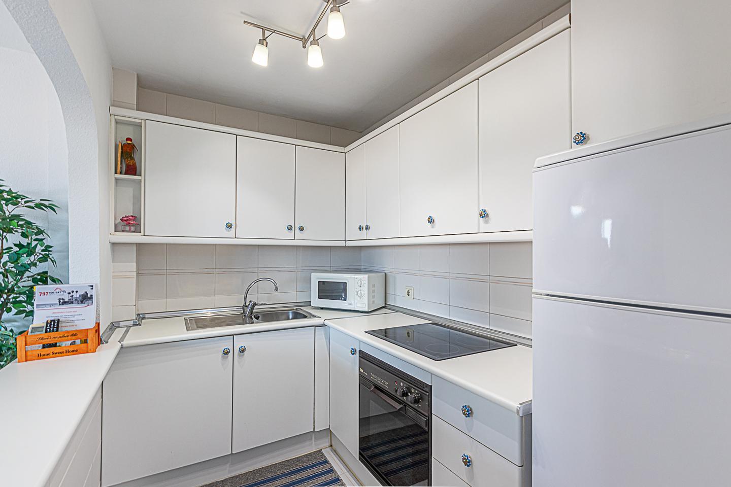 Flat for Rent in Benalmádena